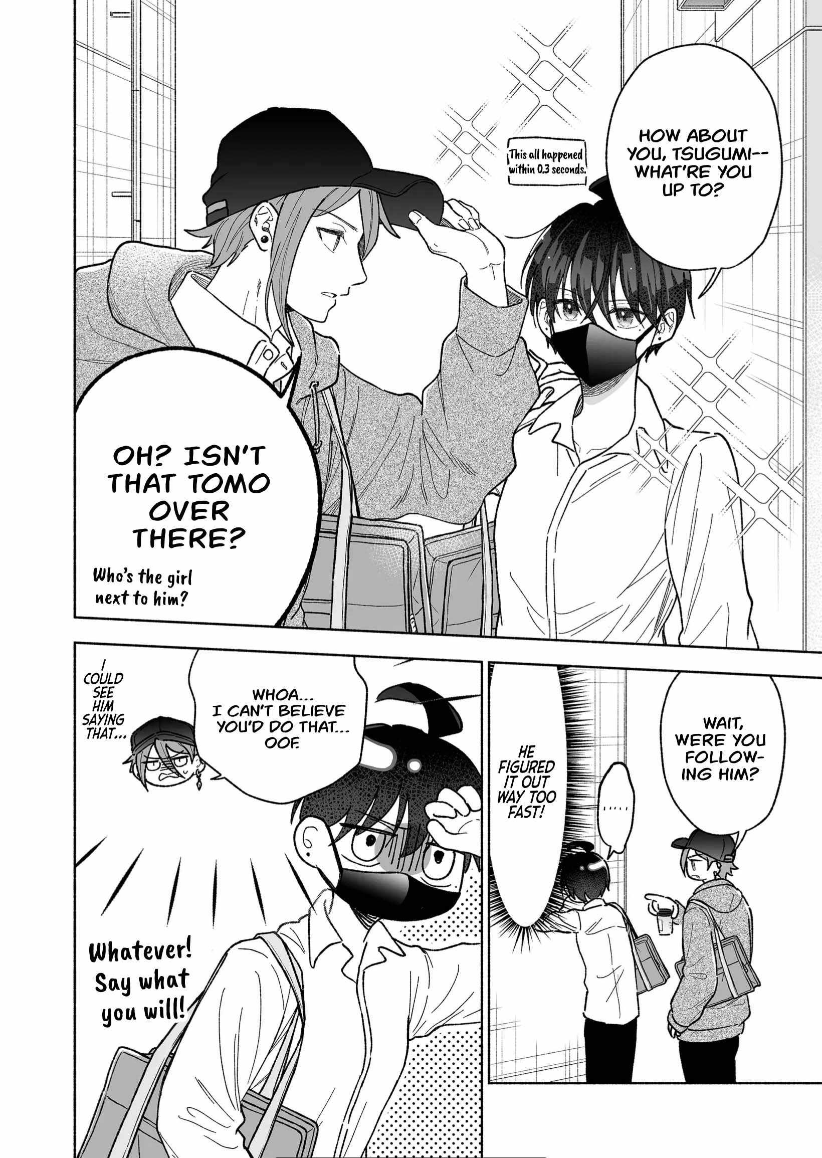 Kakkoii Onnanoko to 12-centi no Yakusoku Chapter 34 - Page 6