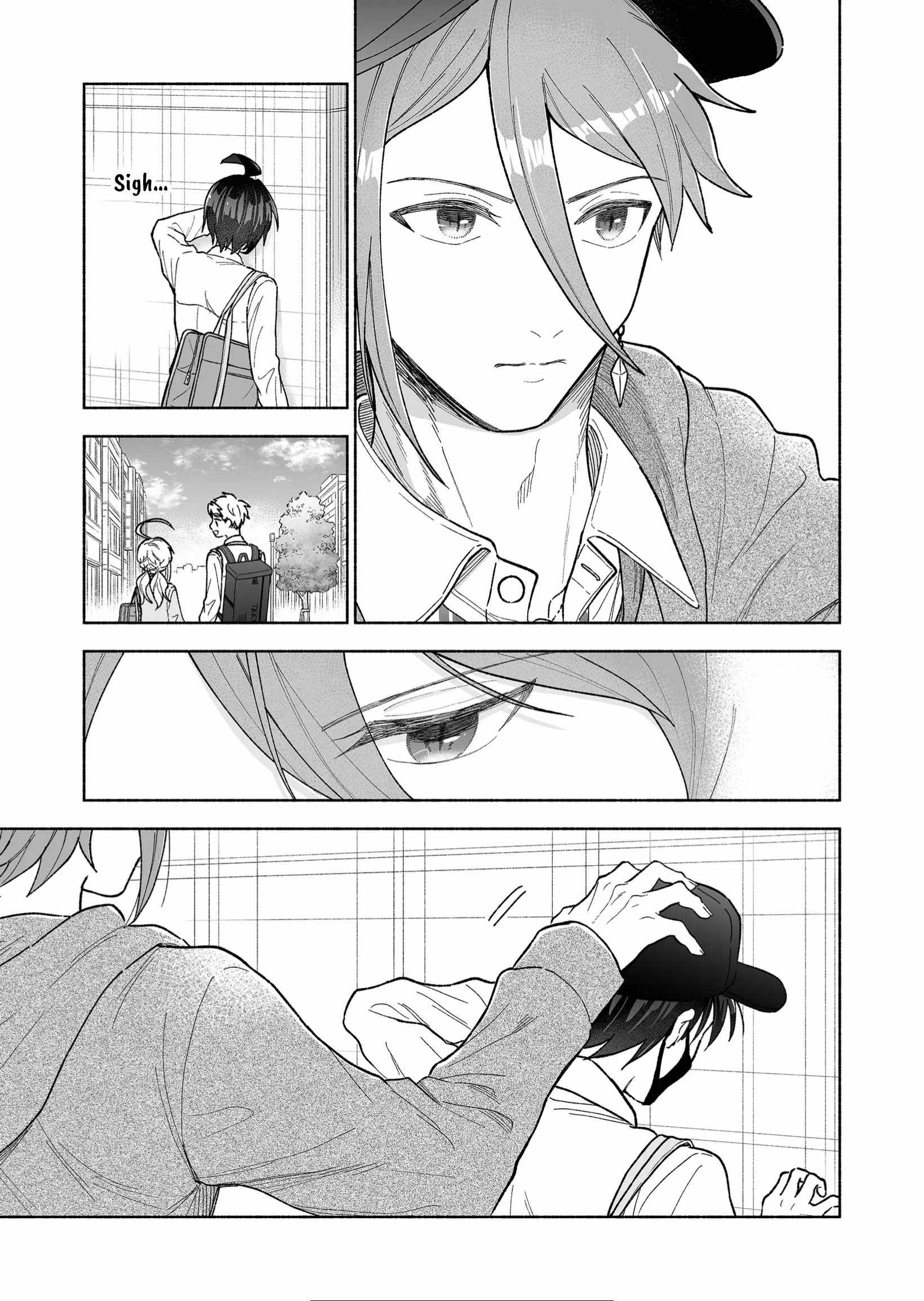 Kakkoii Onnanoko to 12-centi no Yakusoku Chapter 34 - Page 7