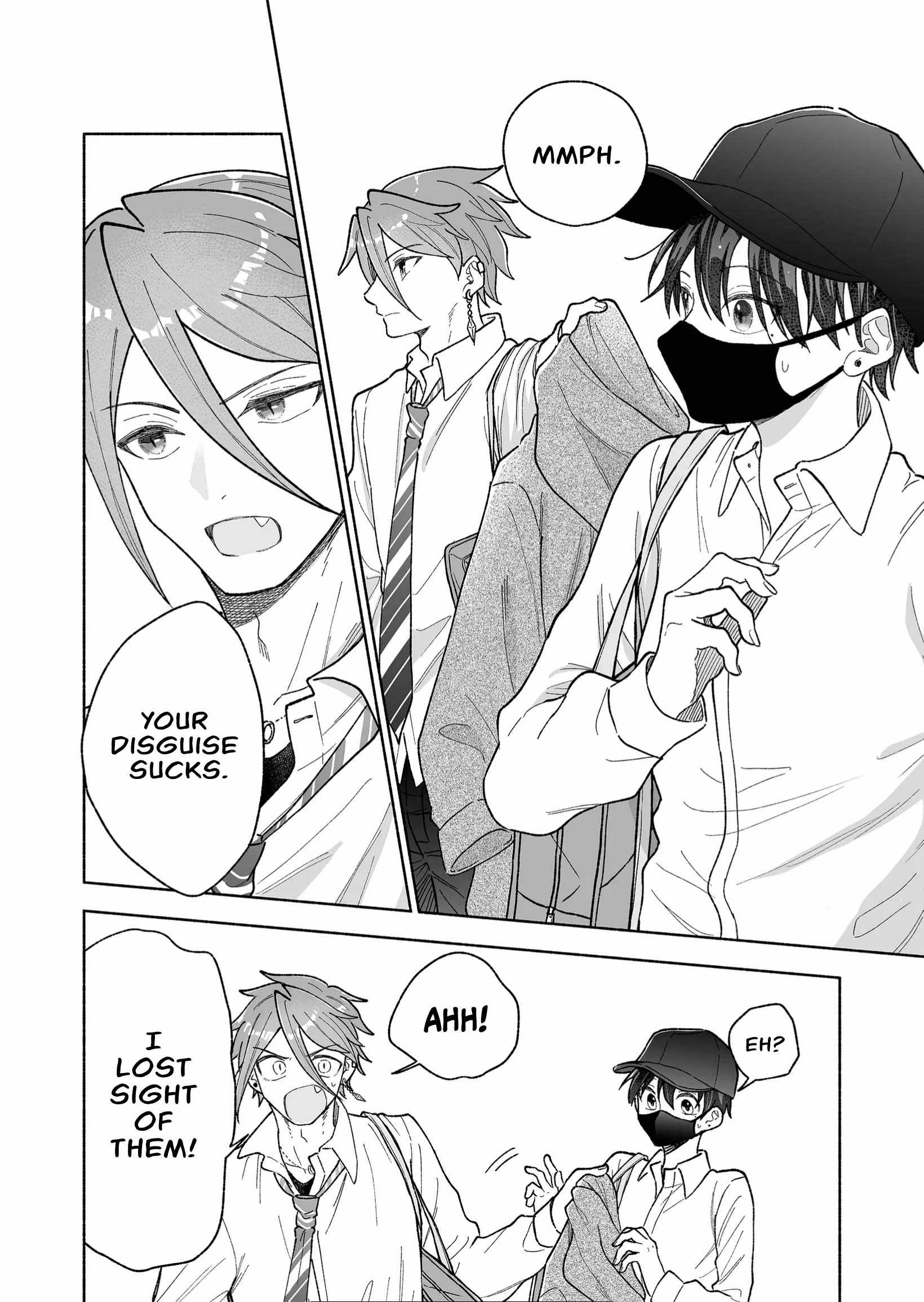 Kakkoii Onnanoko to 12-centi no Yakusoku Chapter 34 - Page 8