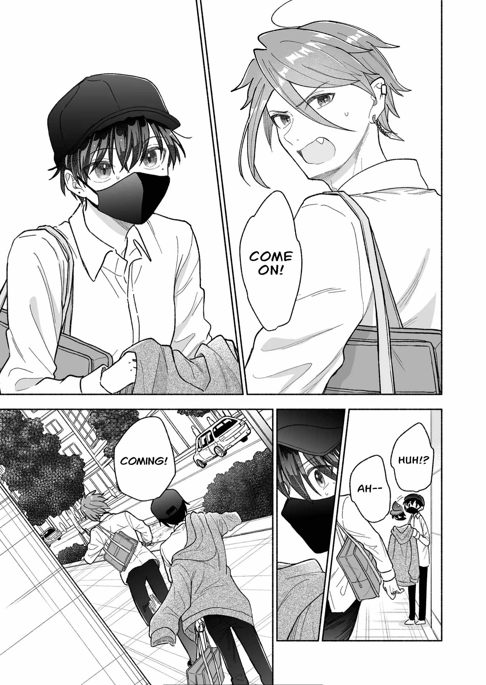 Kakkoii Onnanoko to 12-centi no Yakusoku Chapter 34 - Page 9