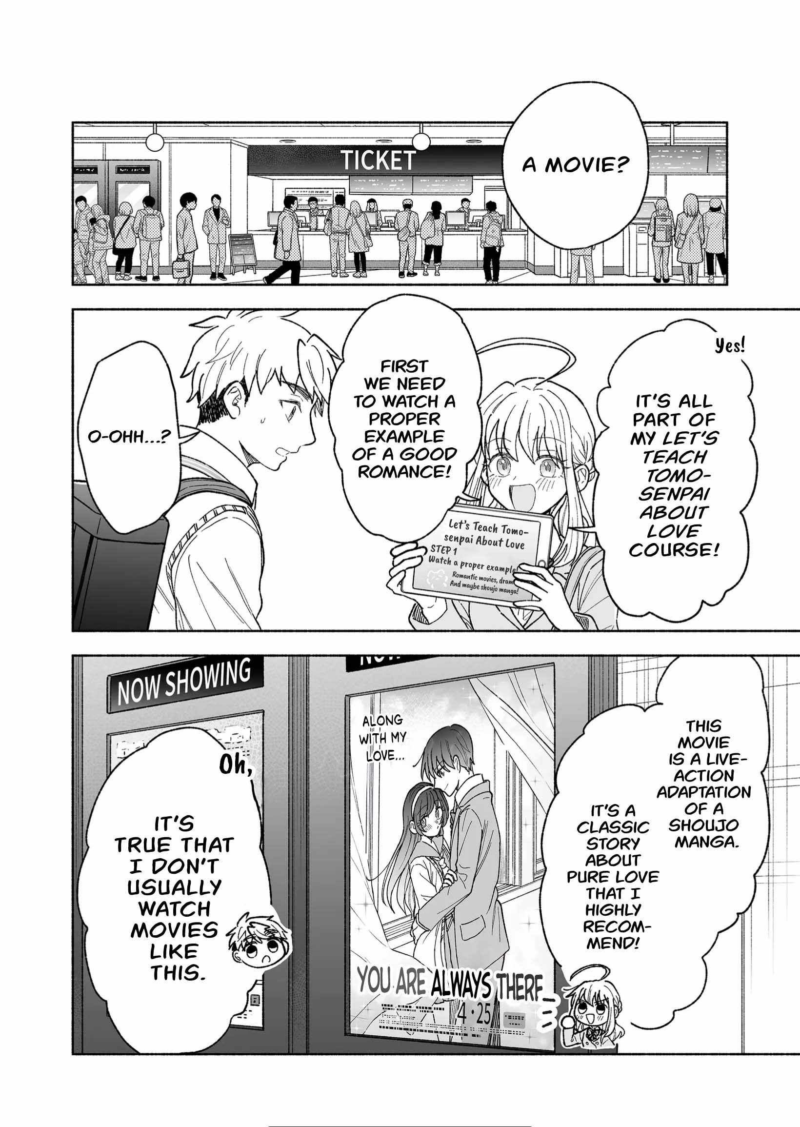 Kakkoii Onnanoko to 12-centi no Yakusoku Chapter 34 - Page 10