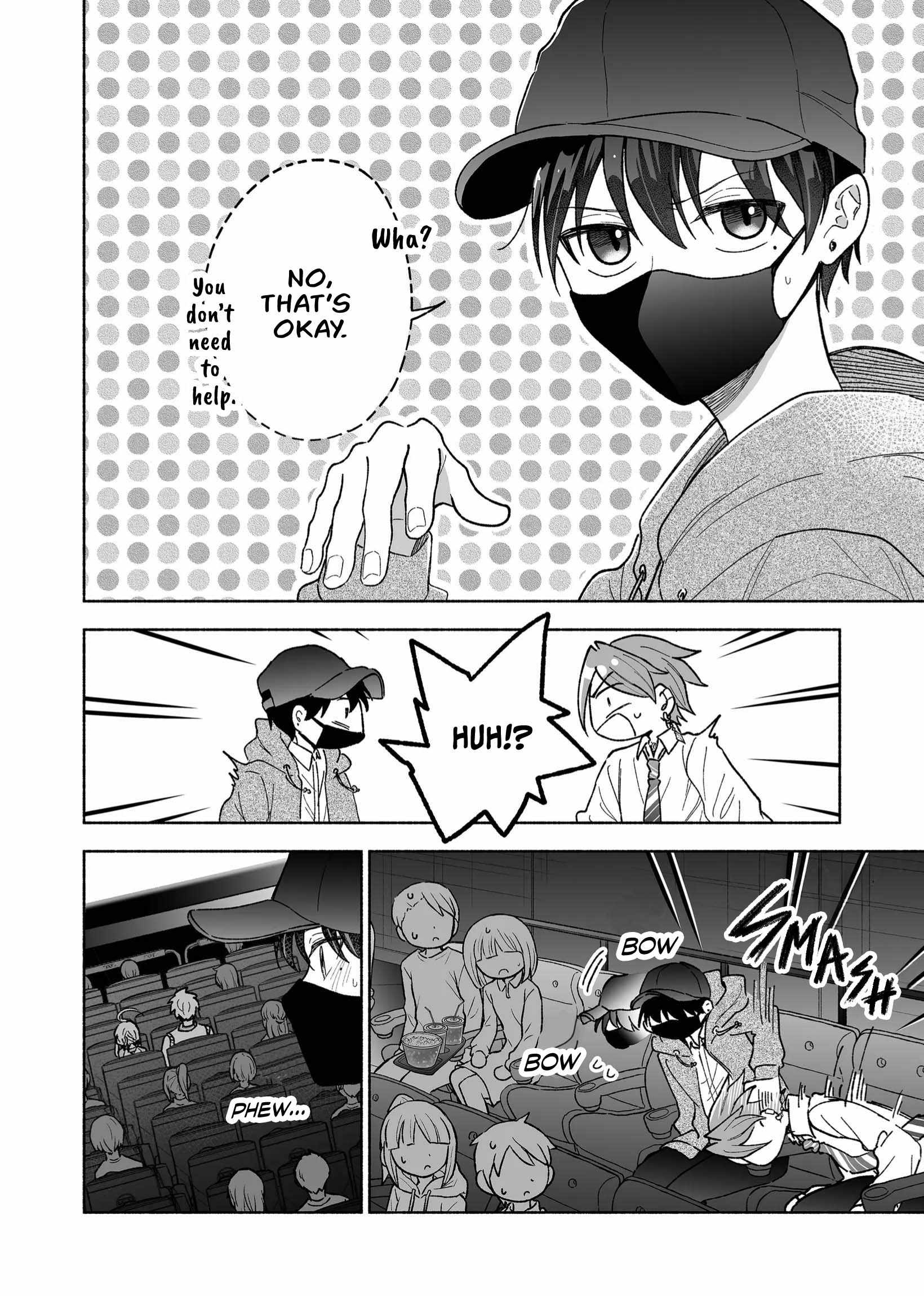 Kakkoii Onnanoko to 12-centi no Yakusoku Chapter 35 - Page 2