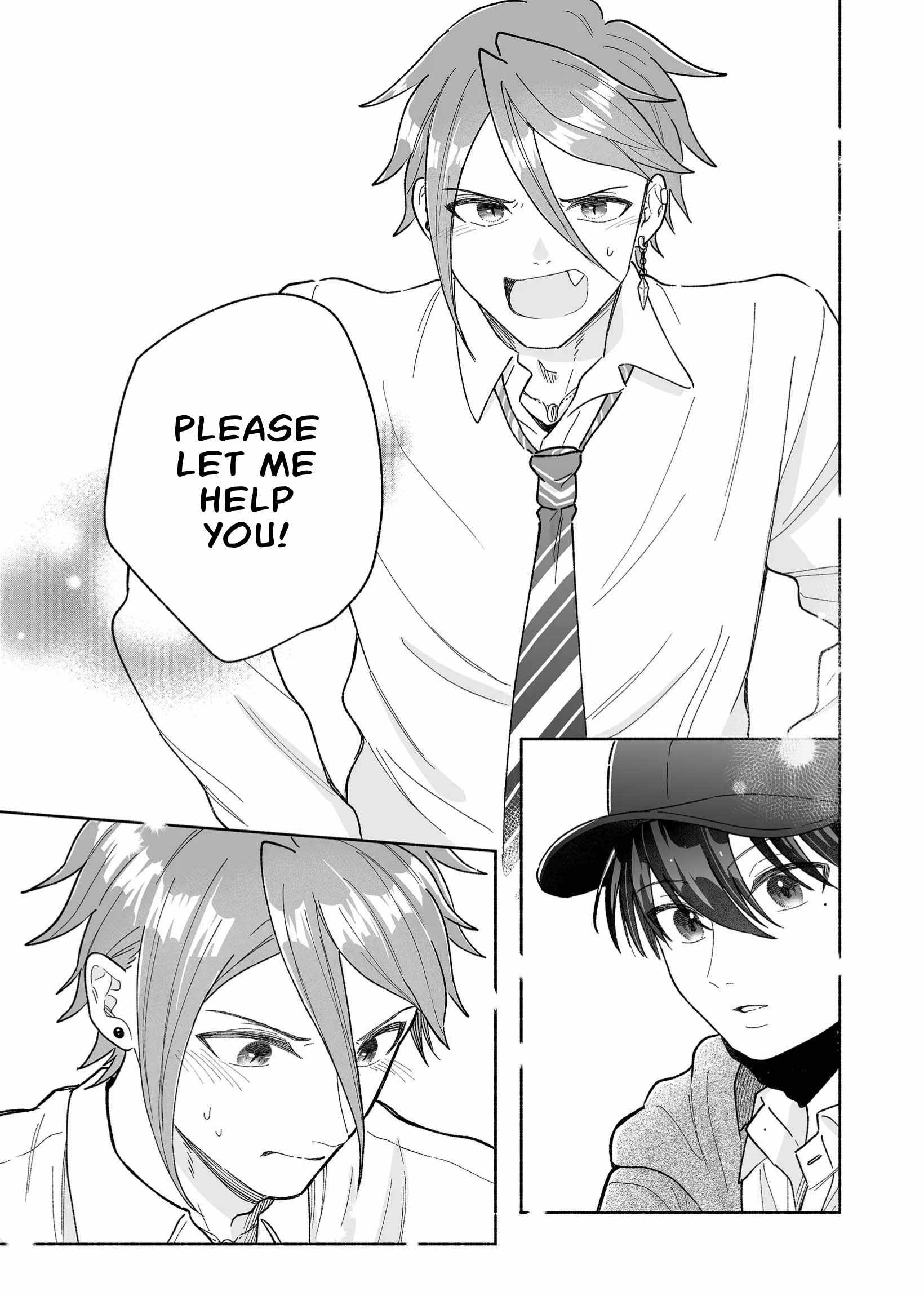Kakkoii Onnanoko to 12-centi no Yakusoku Chapter 35 - Page 11