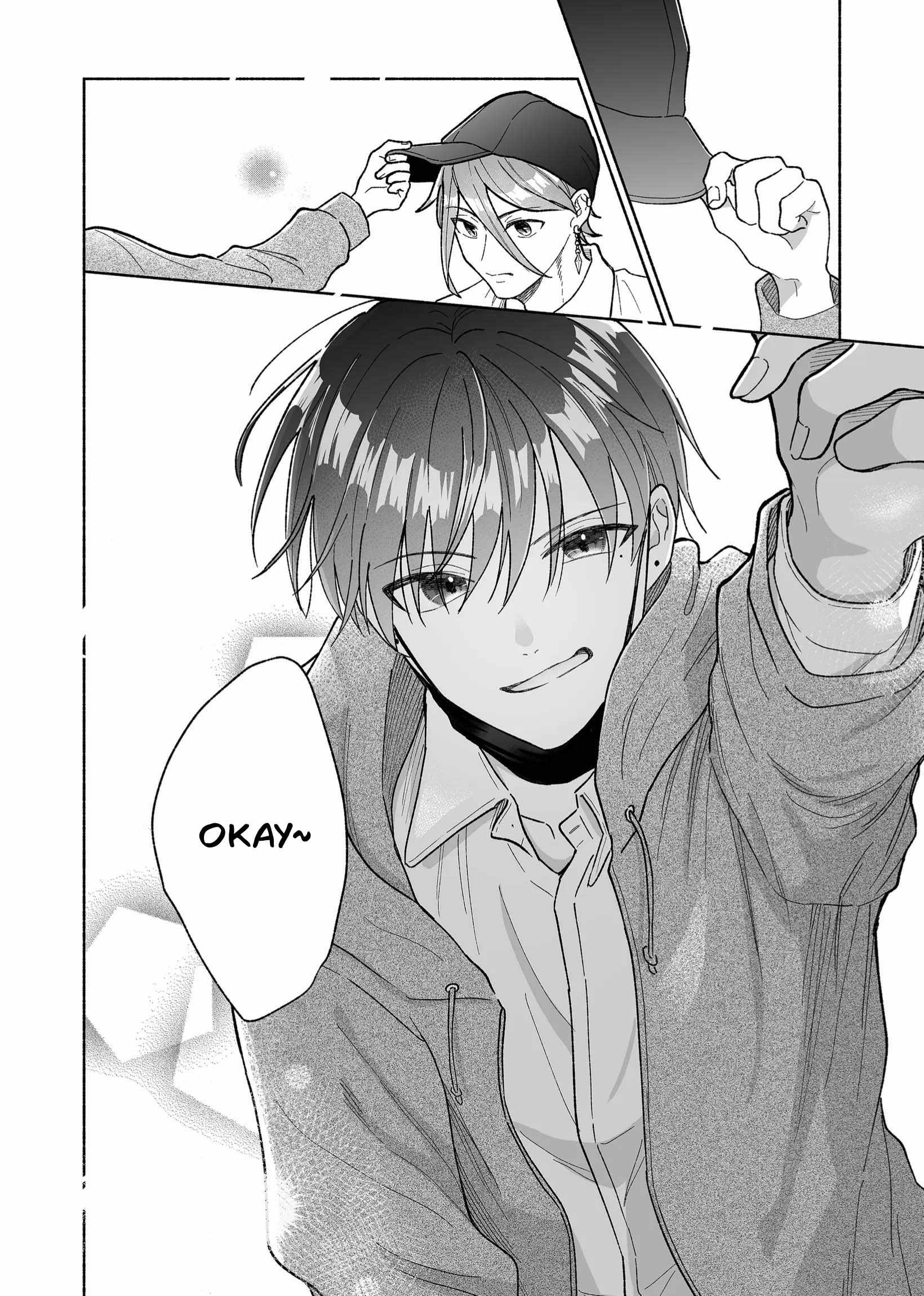 Kakkoii Onnanoko to 12-centi no Yakusoku Chapter 35 - Page 12
