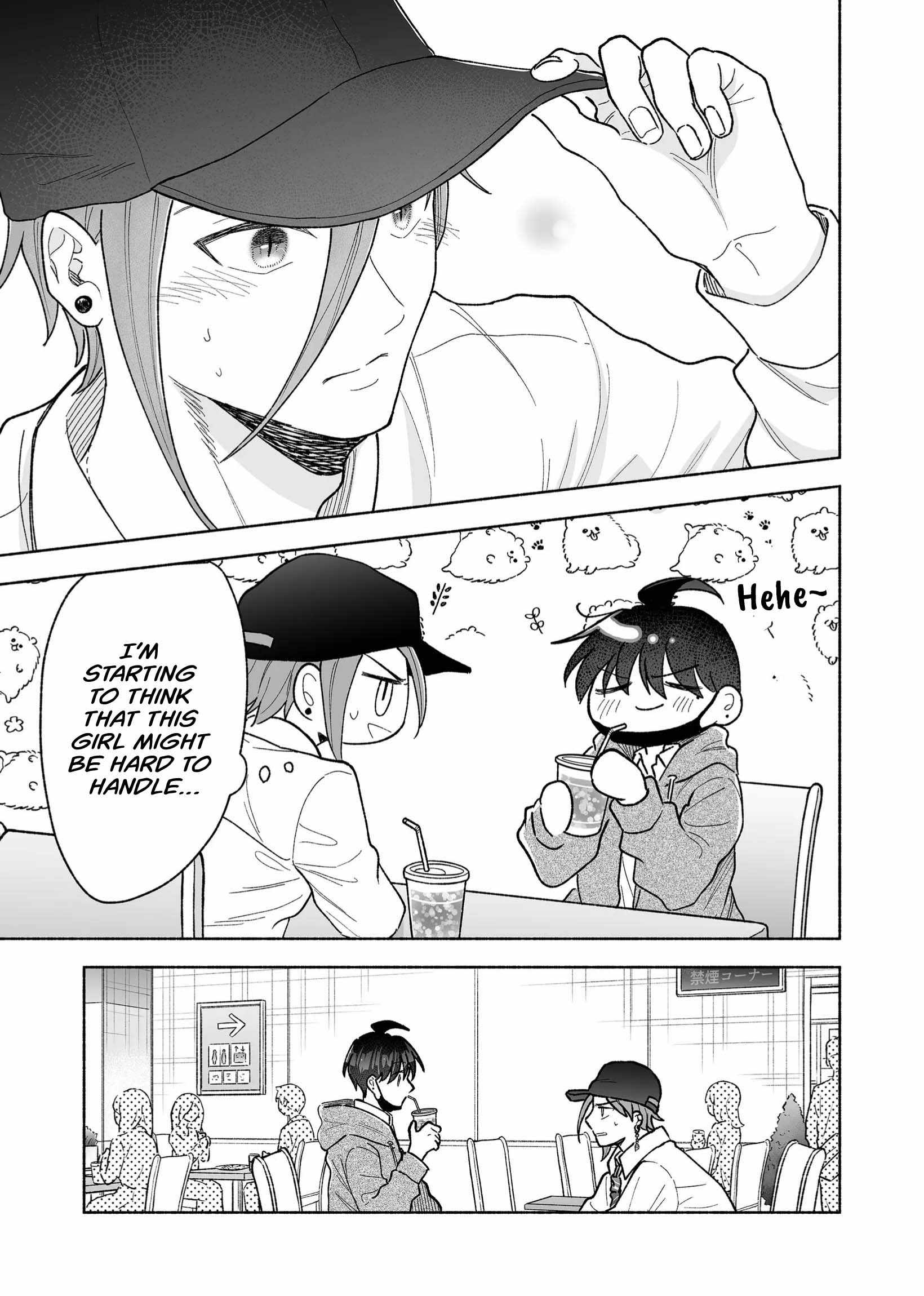 Kakkoii Onnanoko to 12-centi no Yakusoku Chapter 35 - Page 13