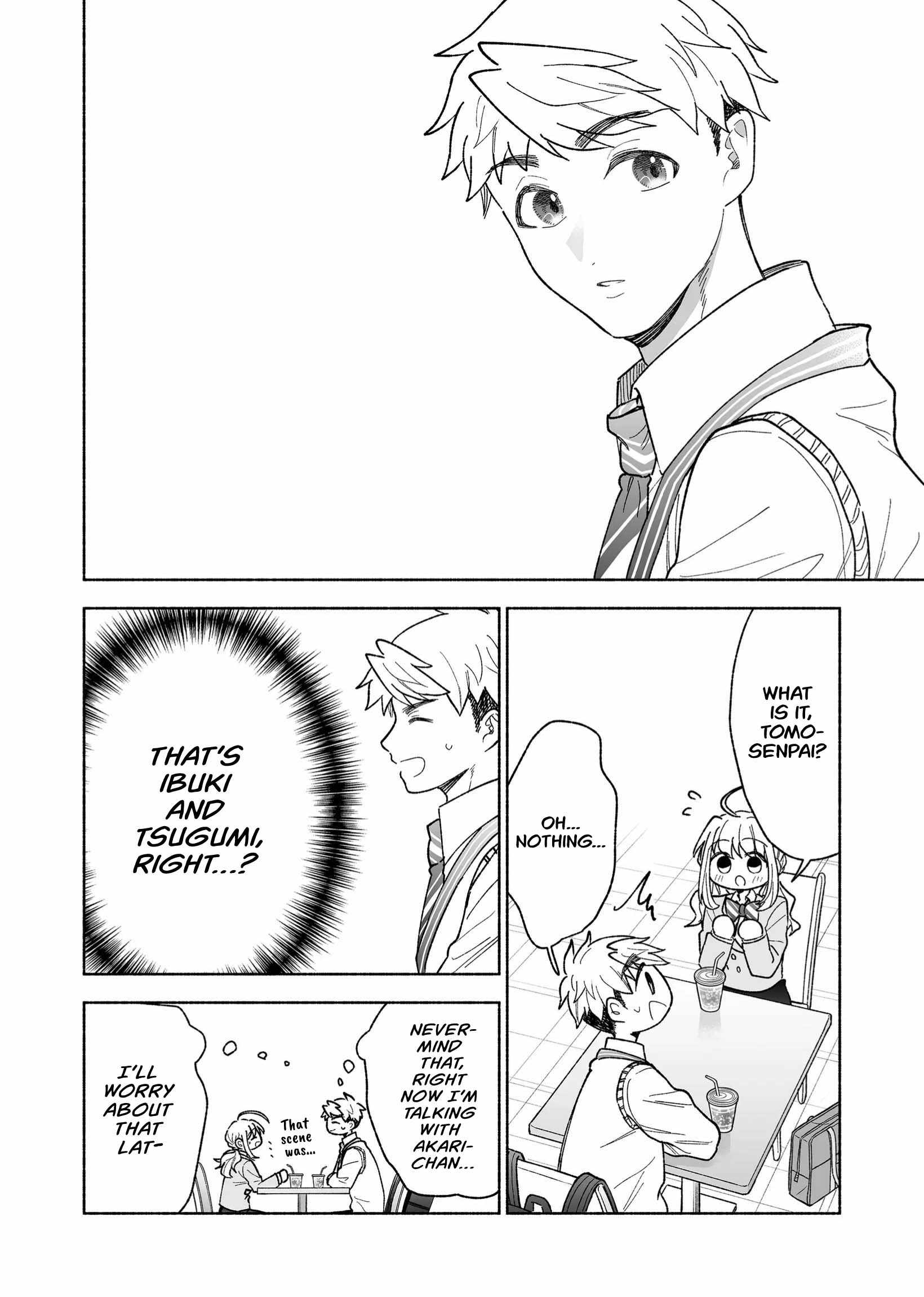 Kakkoii Onnanoko to 12-centi no Yakusoku Chapter 35 - Page 14
