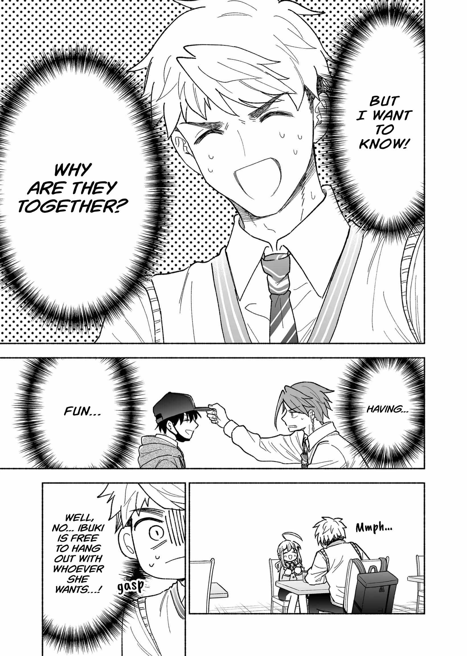Kakkoii Onnanoko to 12-centi no Yakusoku Chapter 35 - Page 15