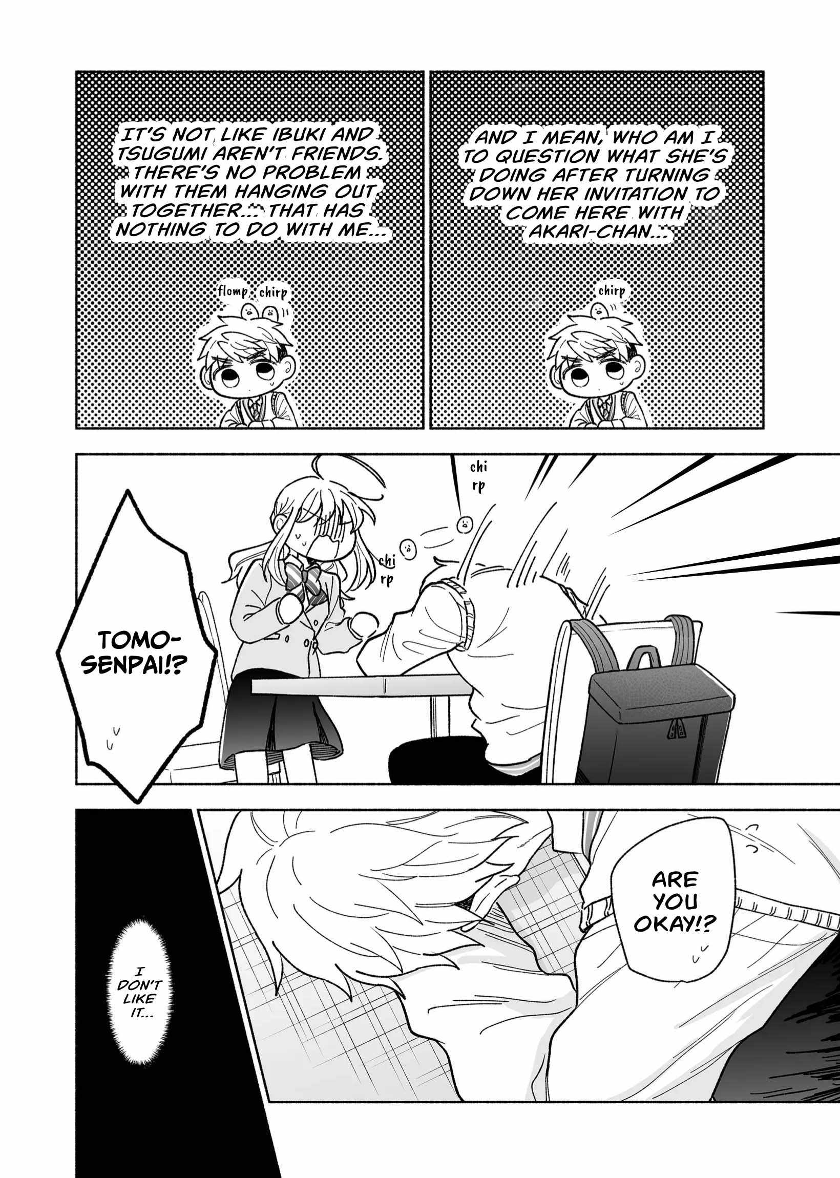 Kakkoii Onnanoko to 12-centi no Yakusoku Chapter 35 - Page 16