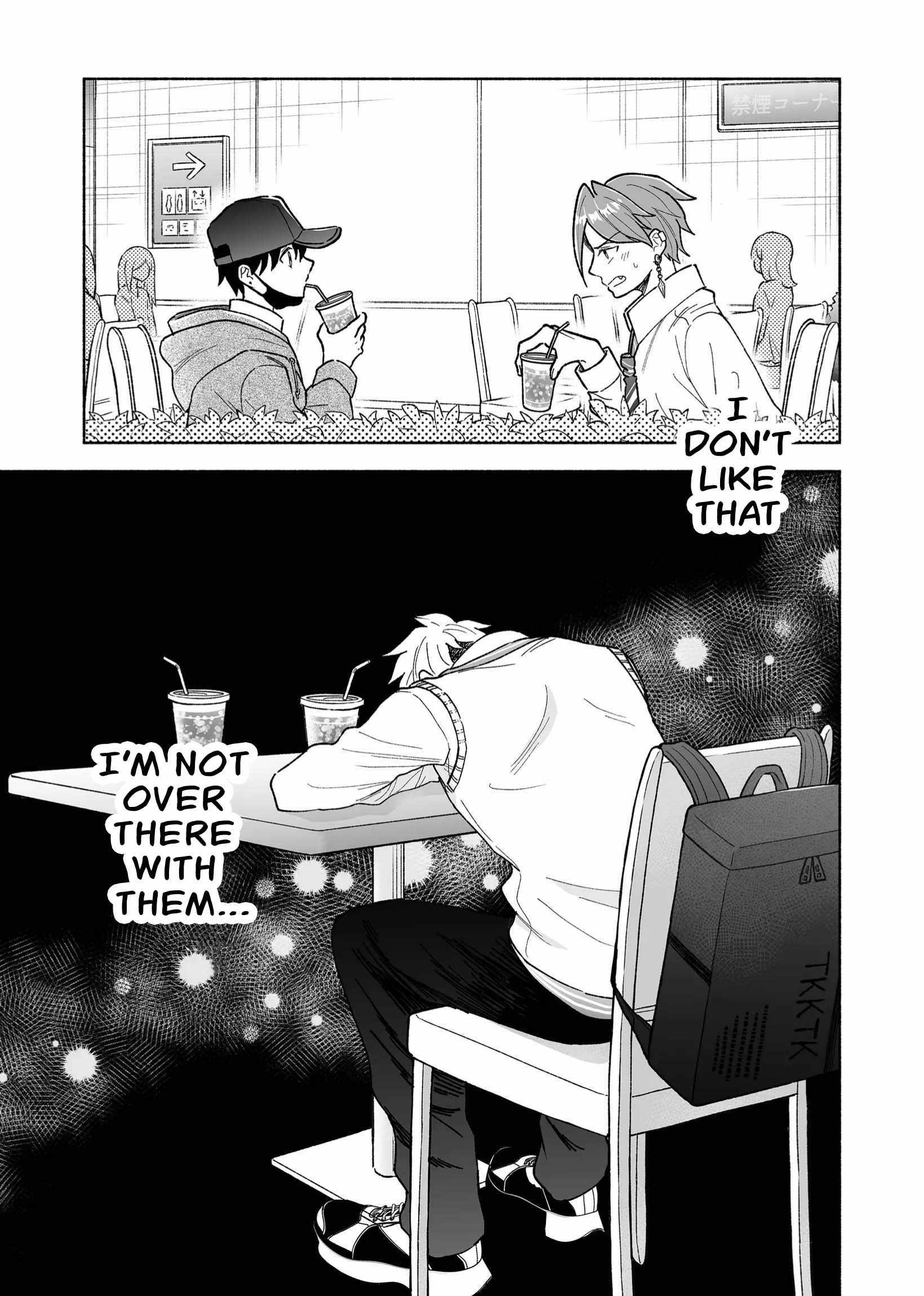 Kakkoii Onnanoko to 12-centi no Yakusoku Chapter 35 - Page 17
