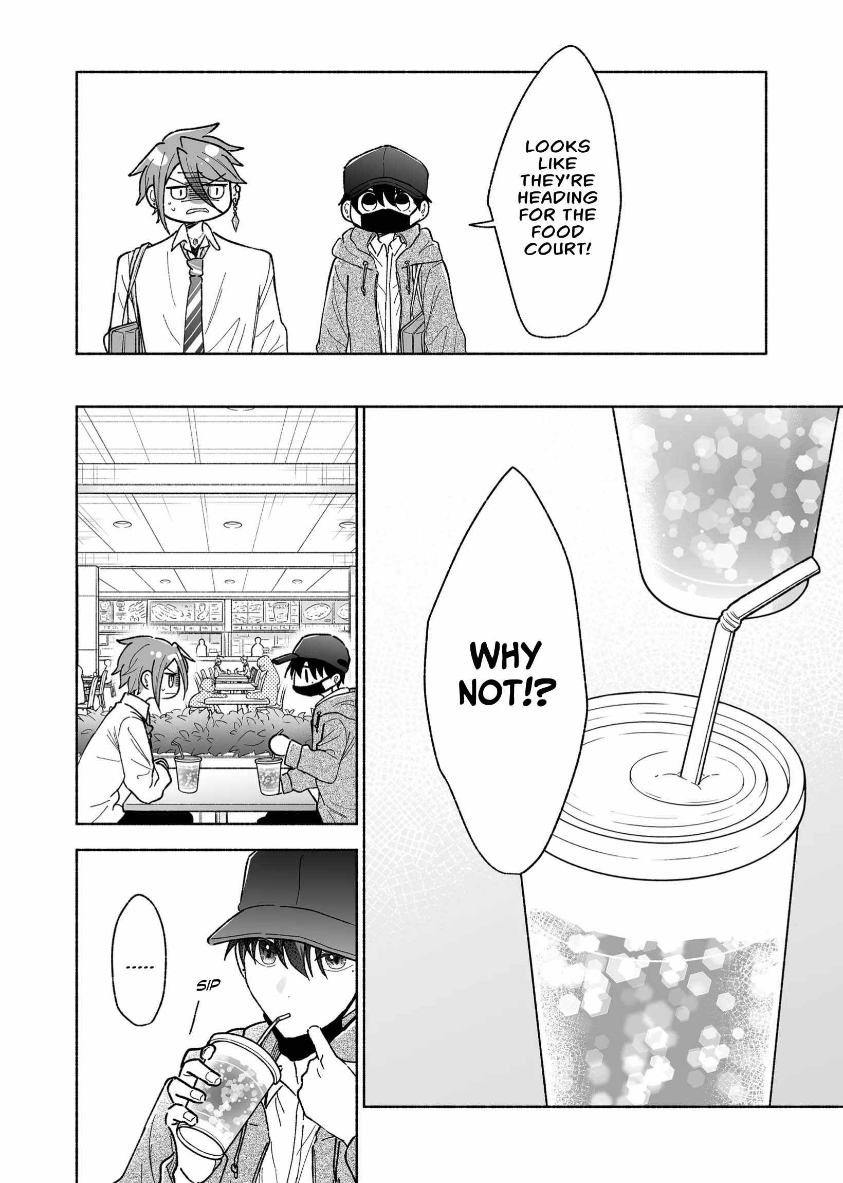 Kakkoii Onnanoko to 12-centi no Yakusoku Chapter 35 - Page 4