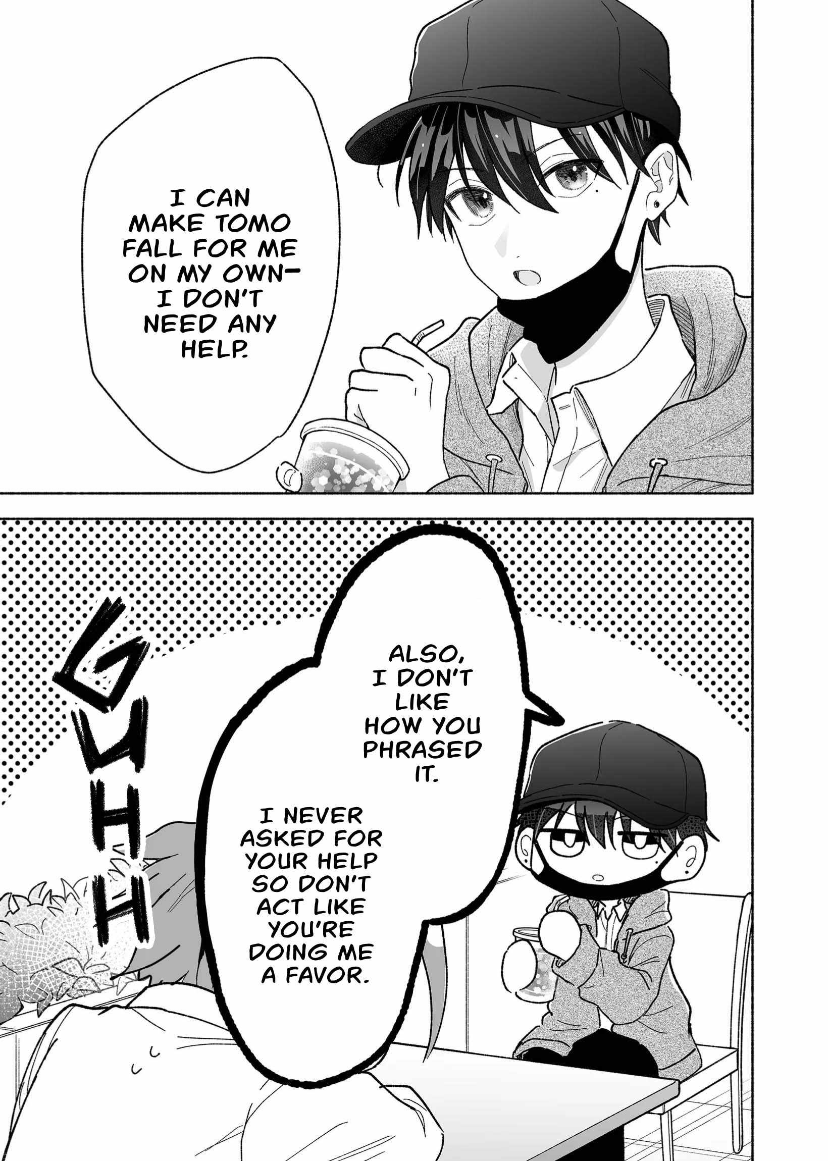 Kakkoii Onnanoko to 12-centi no Yakusoku Chapter 35 - Page 5