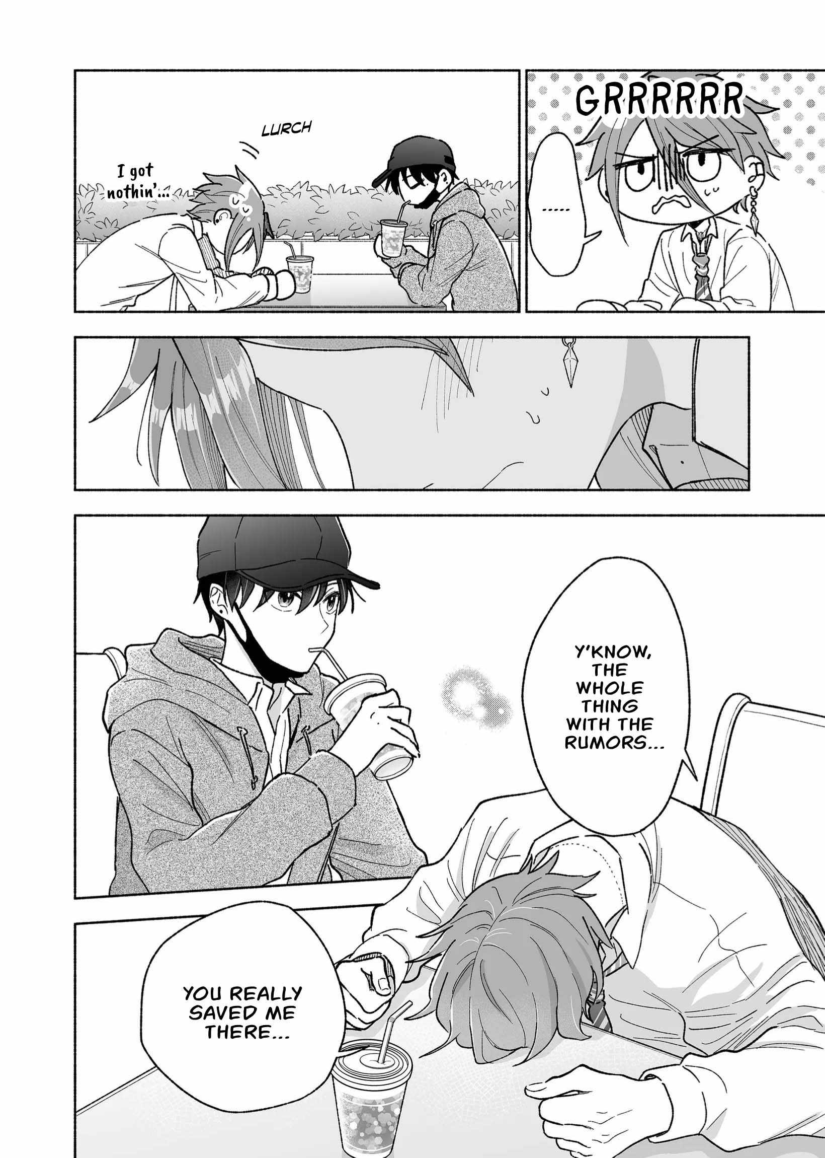 Kakkoii Onnanoko to 12-centi no Yakusoku Chapter 35 - Page 6