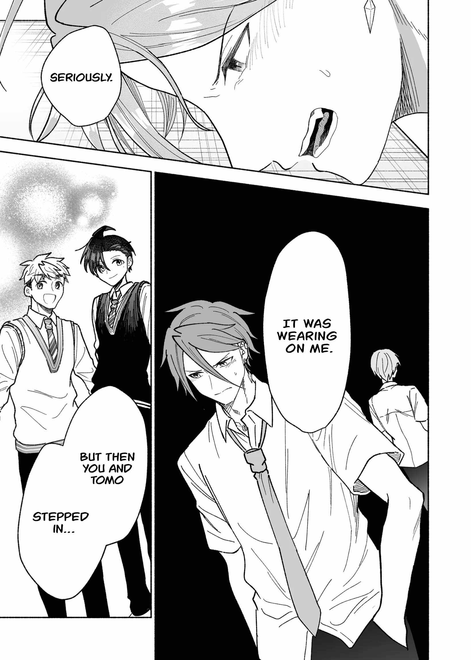Kakkoii Onnanoko to 12-centi no Yakusoku Chapter 35 - Page 7