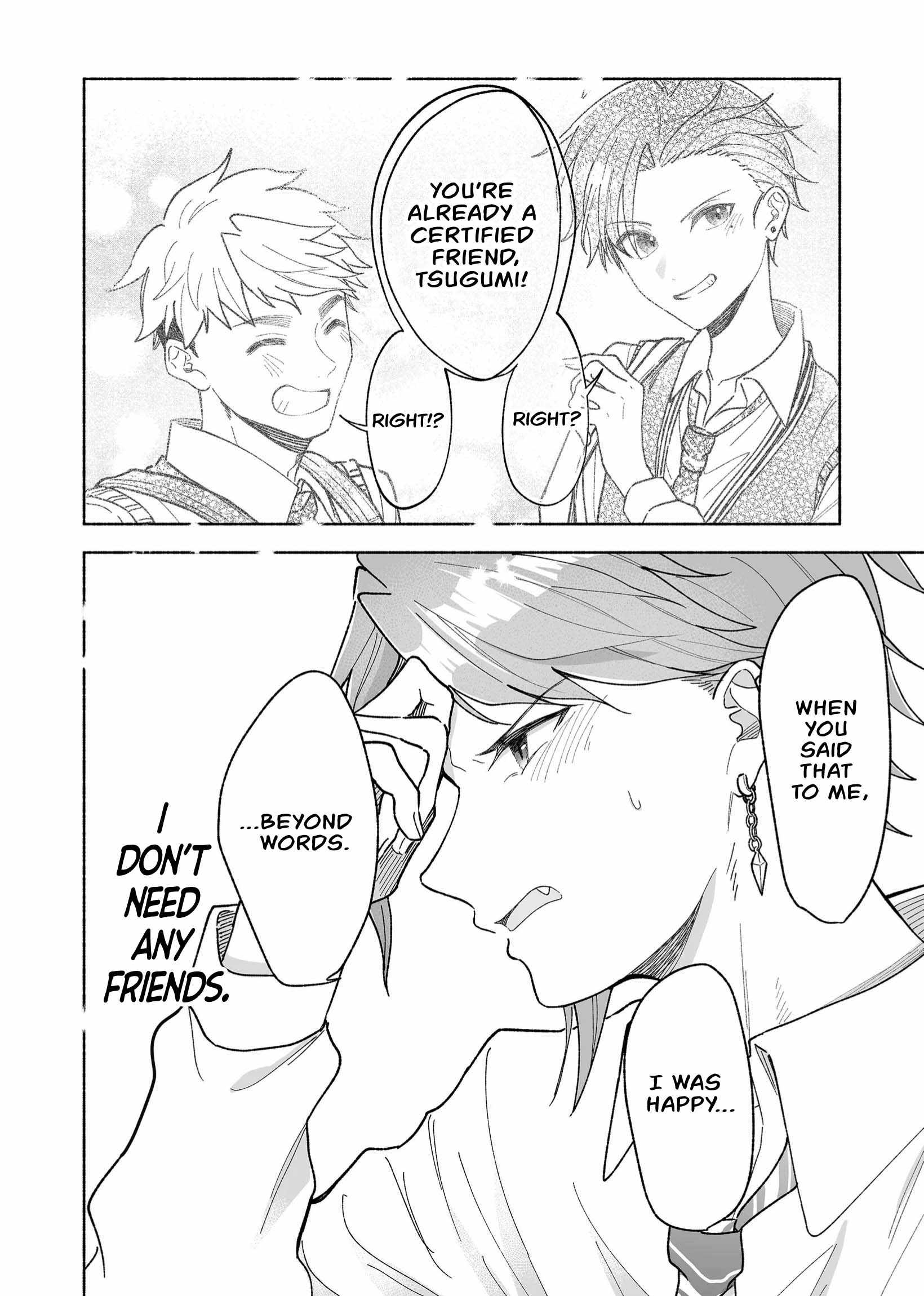 Kakkoii Onnanoko to 12-centi no Yakusoku Chapter 35 - Page 8