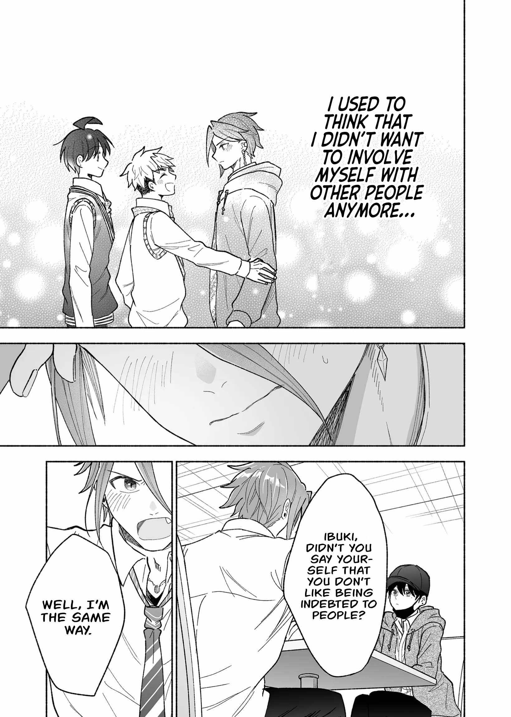 Kakkoii Onnanoko to 12-centi no Yakusoku Chapter 35 - Page 9
