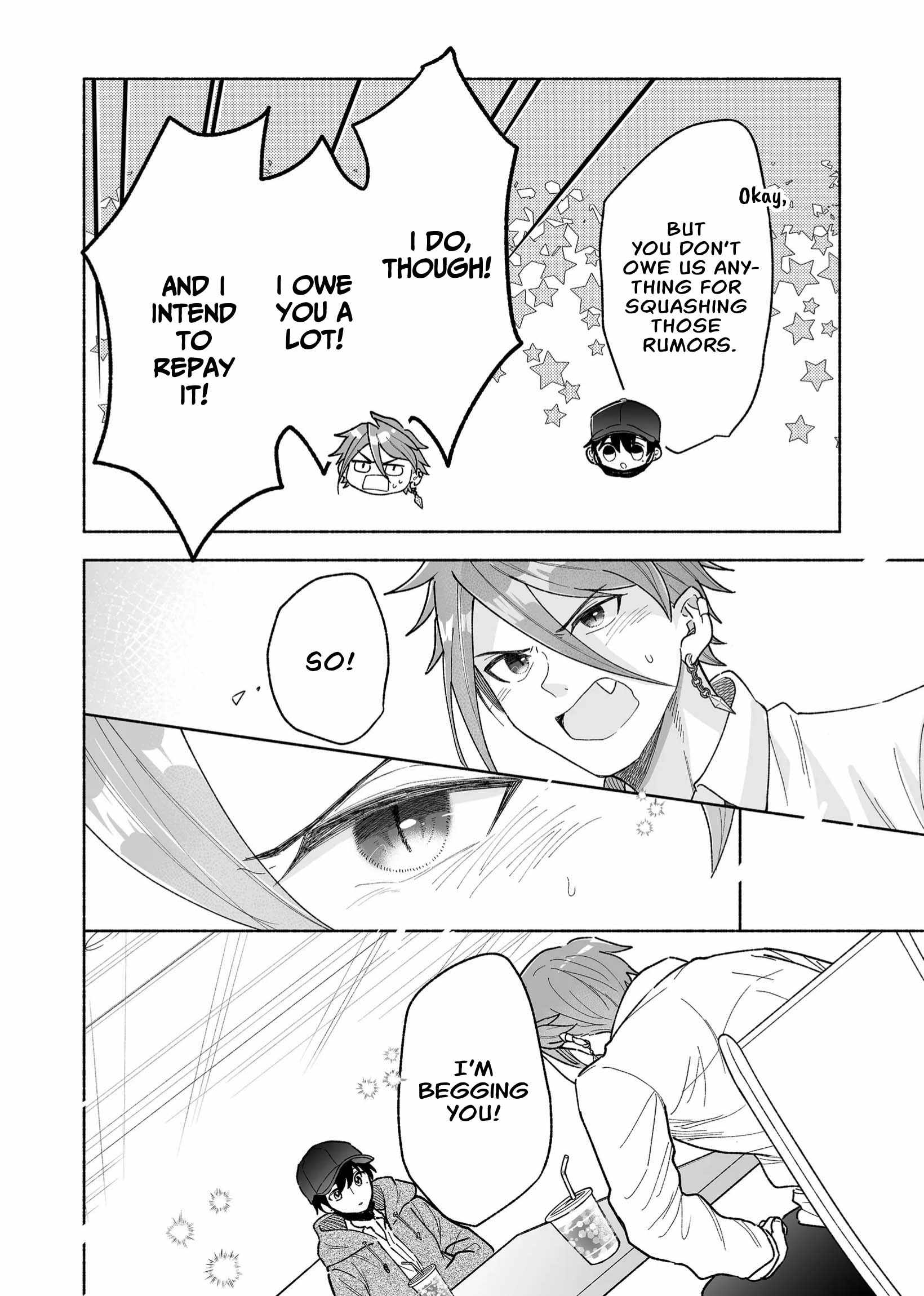Kakkoii Onnanoko to 12-centi no Yakusoku Chapter 35 - Page 10
