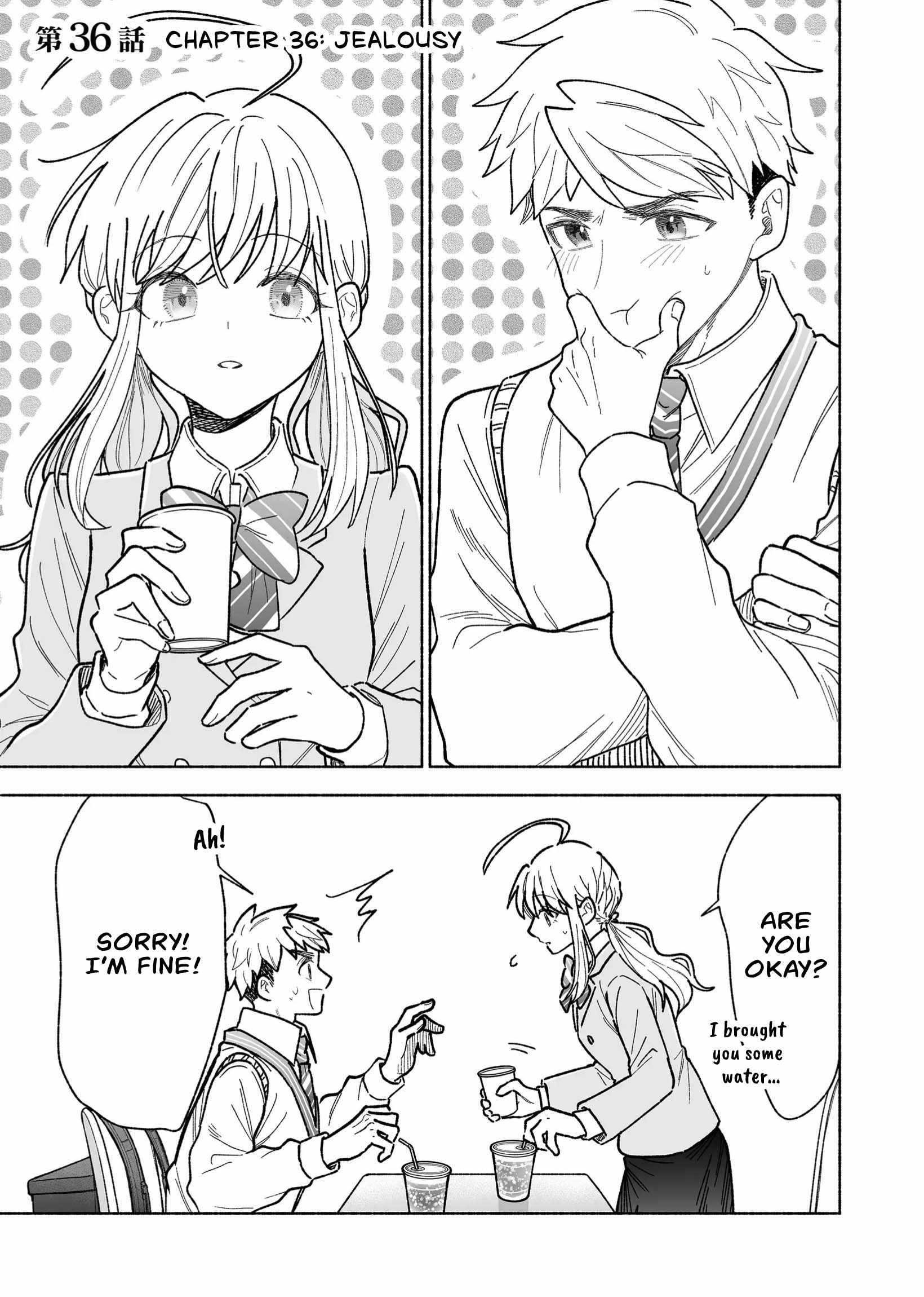 Kakkoii Onnanoko to 12-centi no Yakusoku Chapter 36 - Page 1