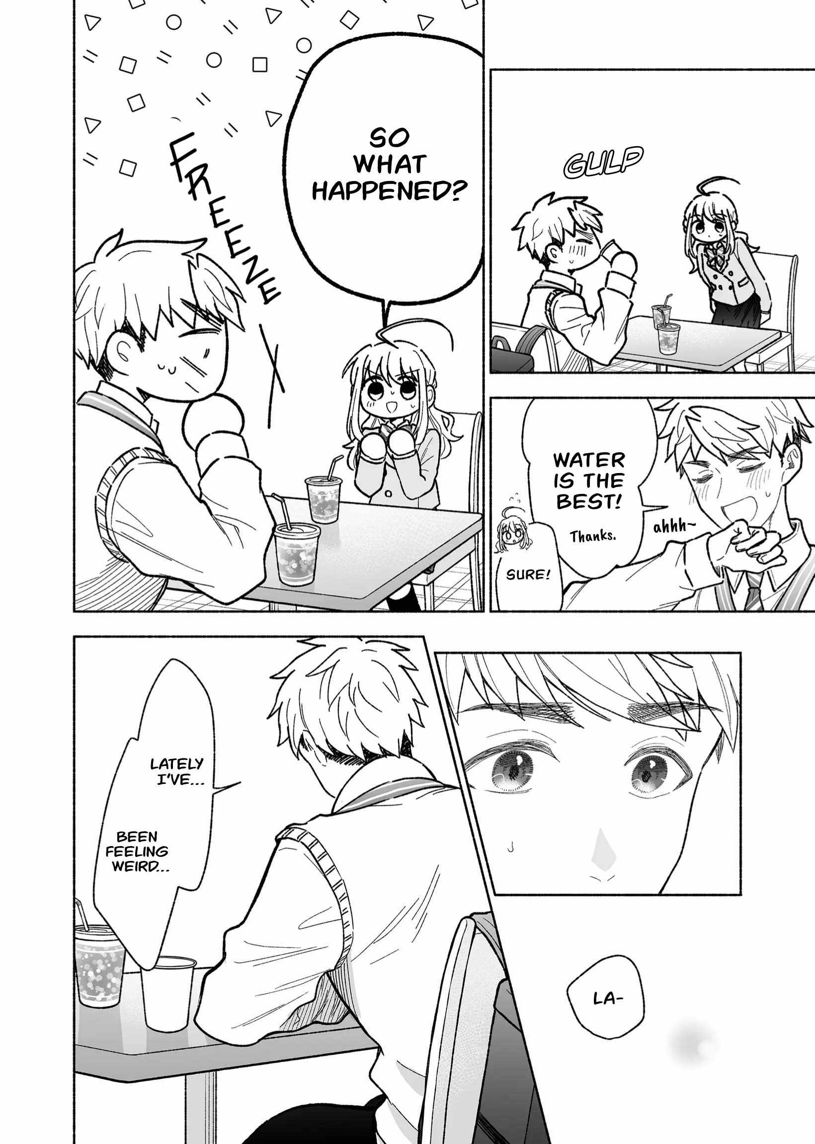 Kakkoii Onnanoko to 12-centi no Yakusoku Chapter 36 - Page 2