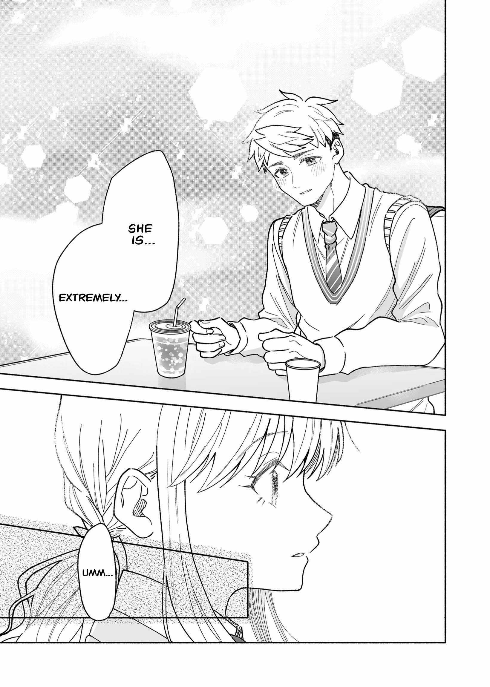 Kakkoii Onnanoko to 12-centi no Yakusoku Chapter 36 - Page 11