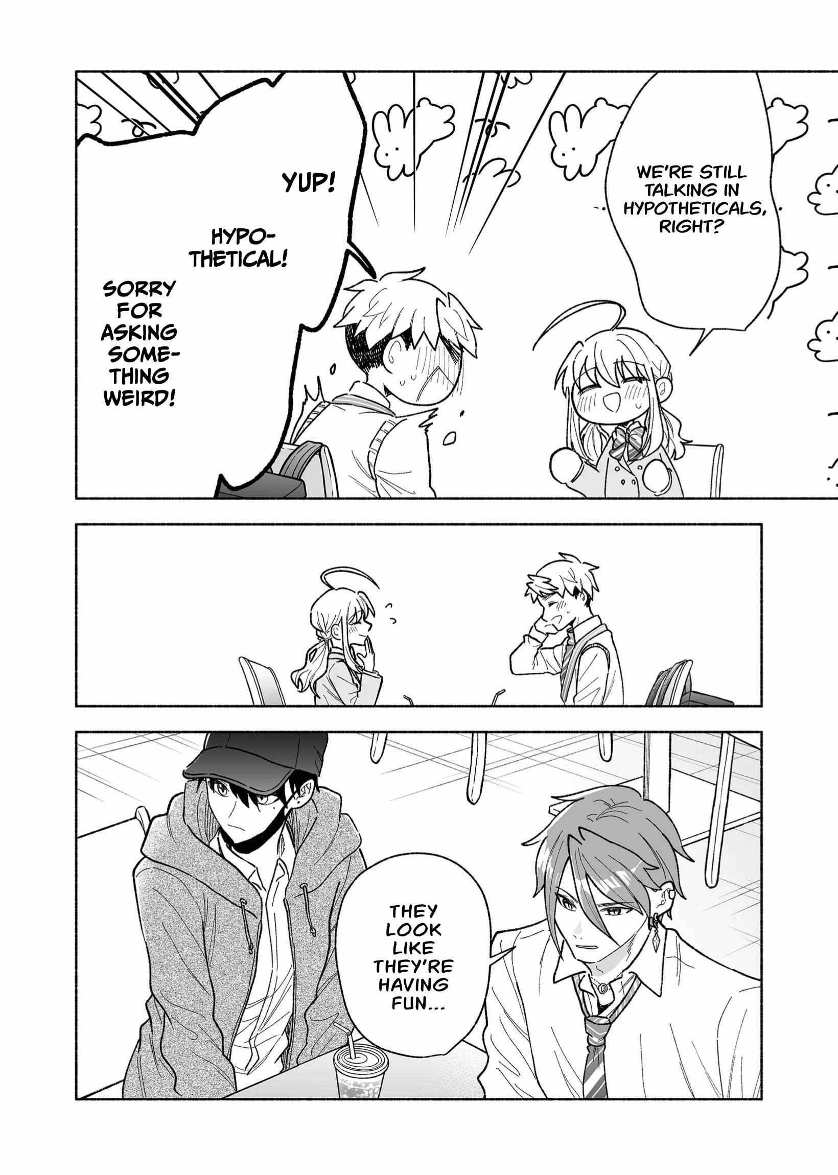 Kakkoii Onnanoko to 12-centi no Yakusoku Chapter 36 - Page 12