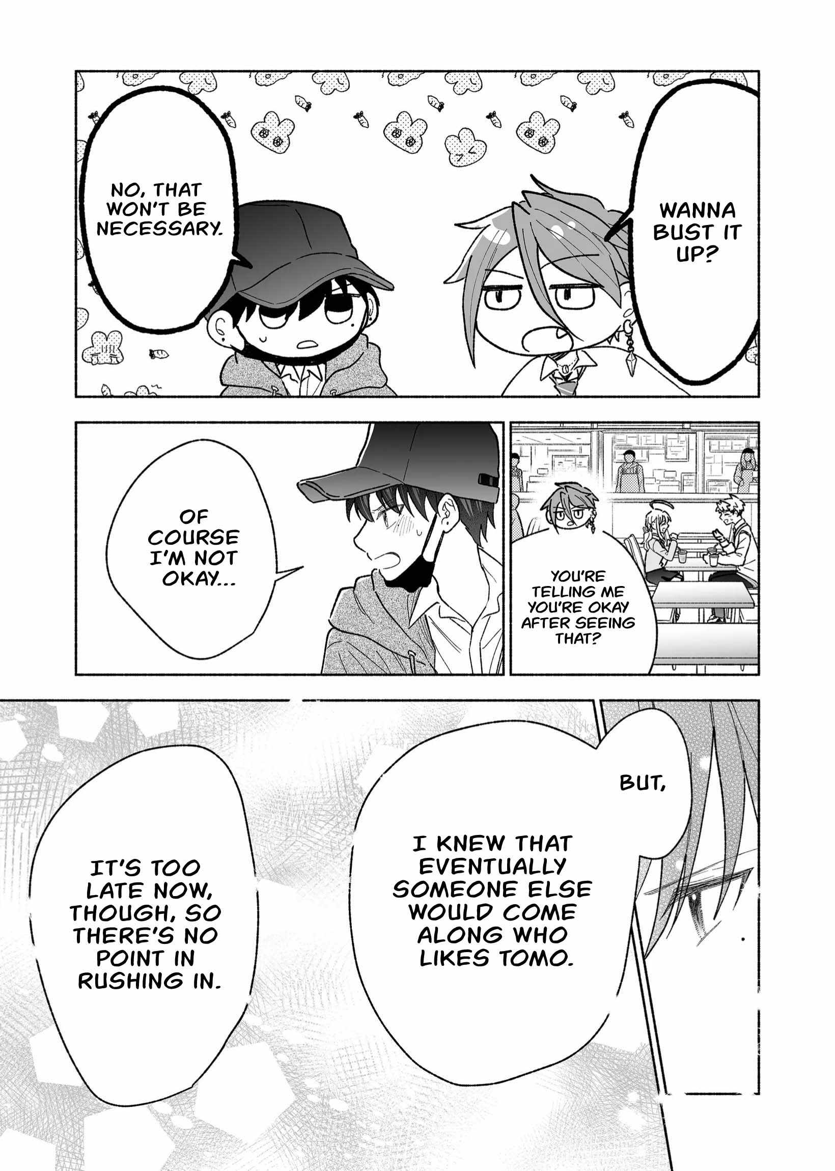 Kakkoii Onnanoko to 12-centi no Yakusoku Chapter 36 - Page 13