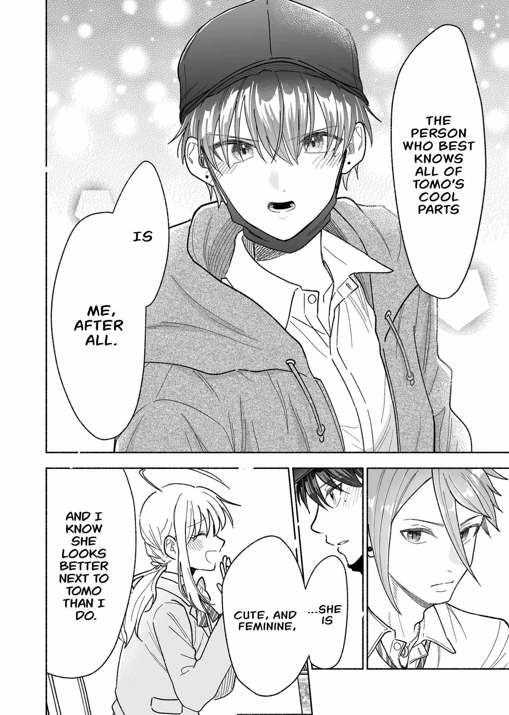 Kakkoii Onnanoko to 12-centi no Yakusoku Chapter 36 - Page 14