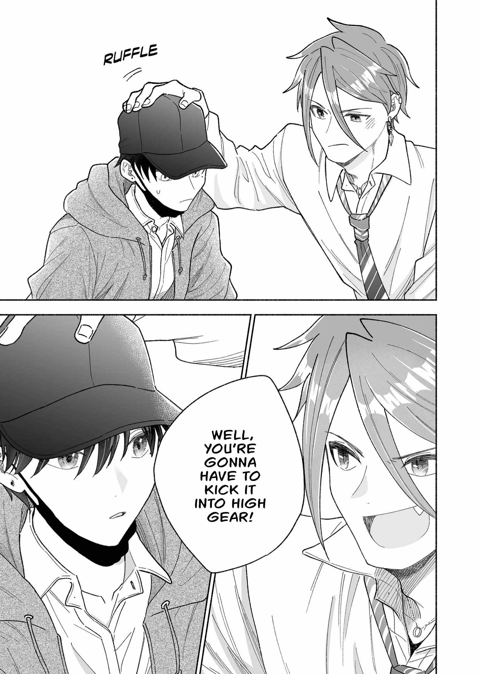 Kakkoii Onnanoko to 12-centi no Yakusoku Chapter 36 - Page 16