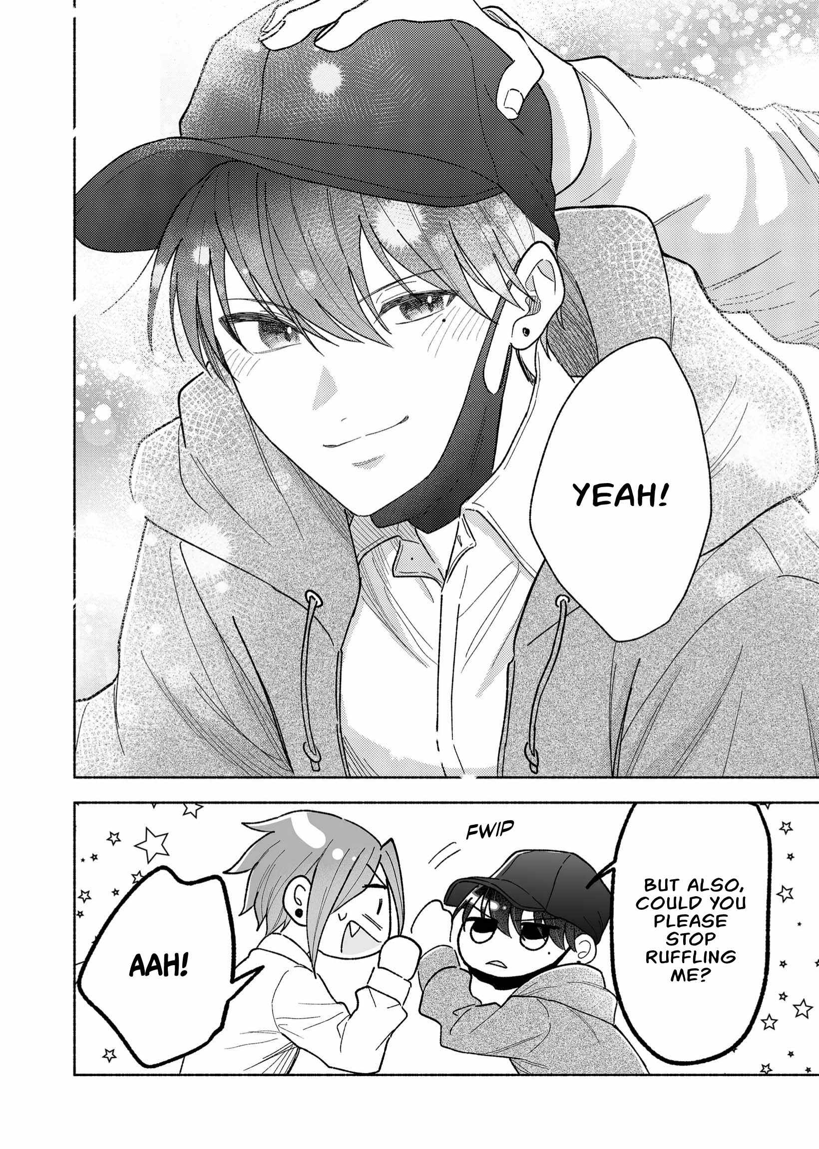 Kakkoii Onnanoko to 12-centi no Yakusoku Chapter 36 - Page 17