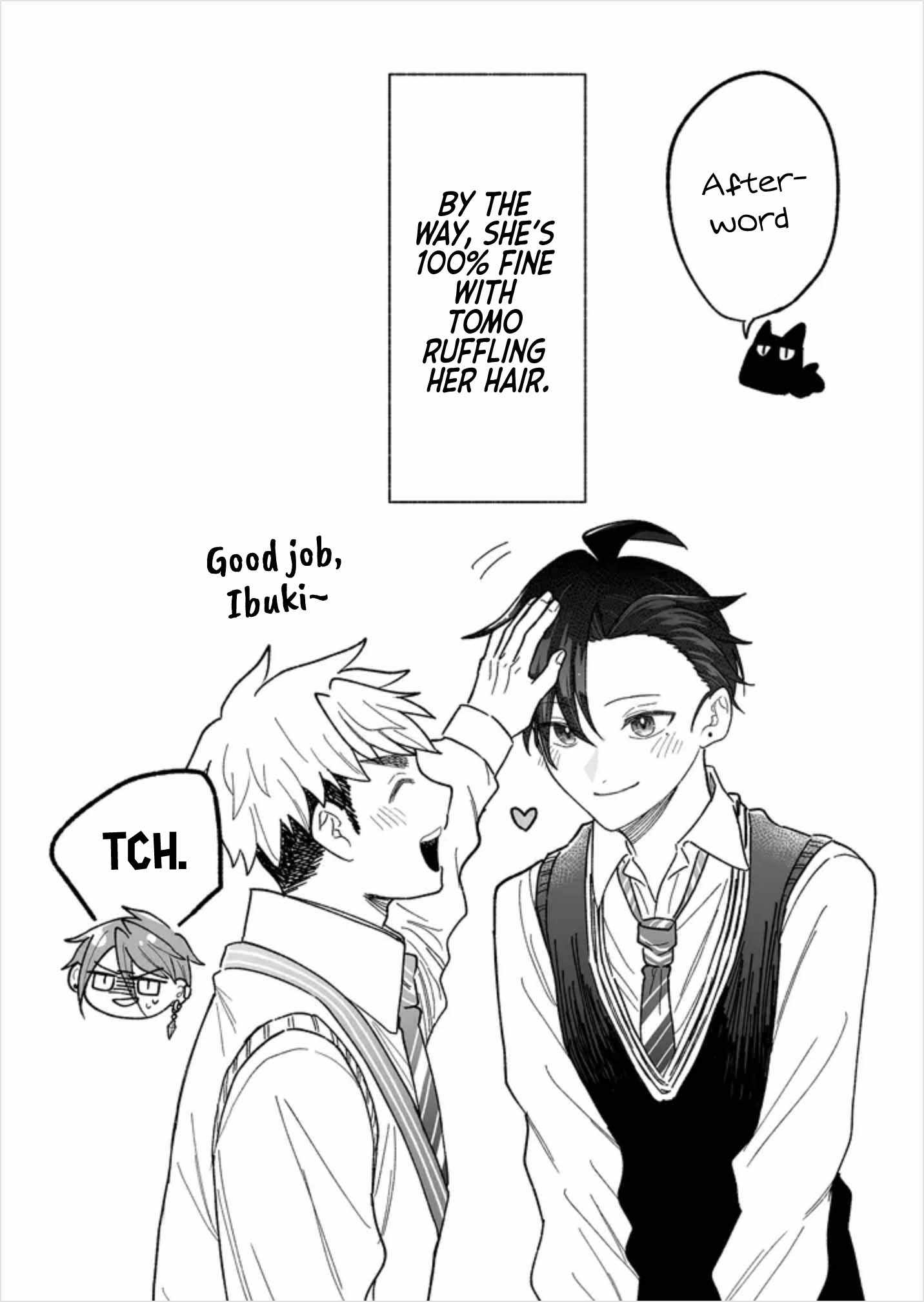 Kakkoii Onnanoko to 12-centi no Yakusoku Chapter 36 - Page 18