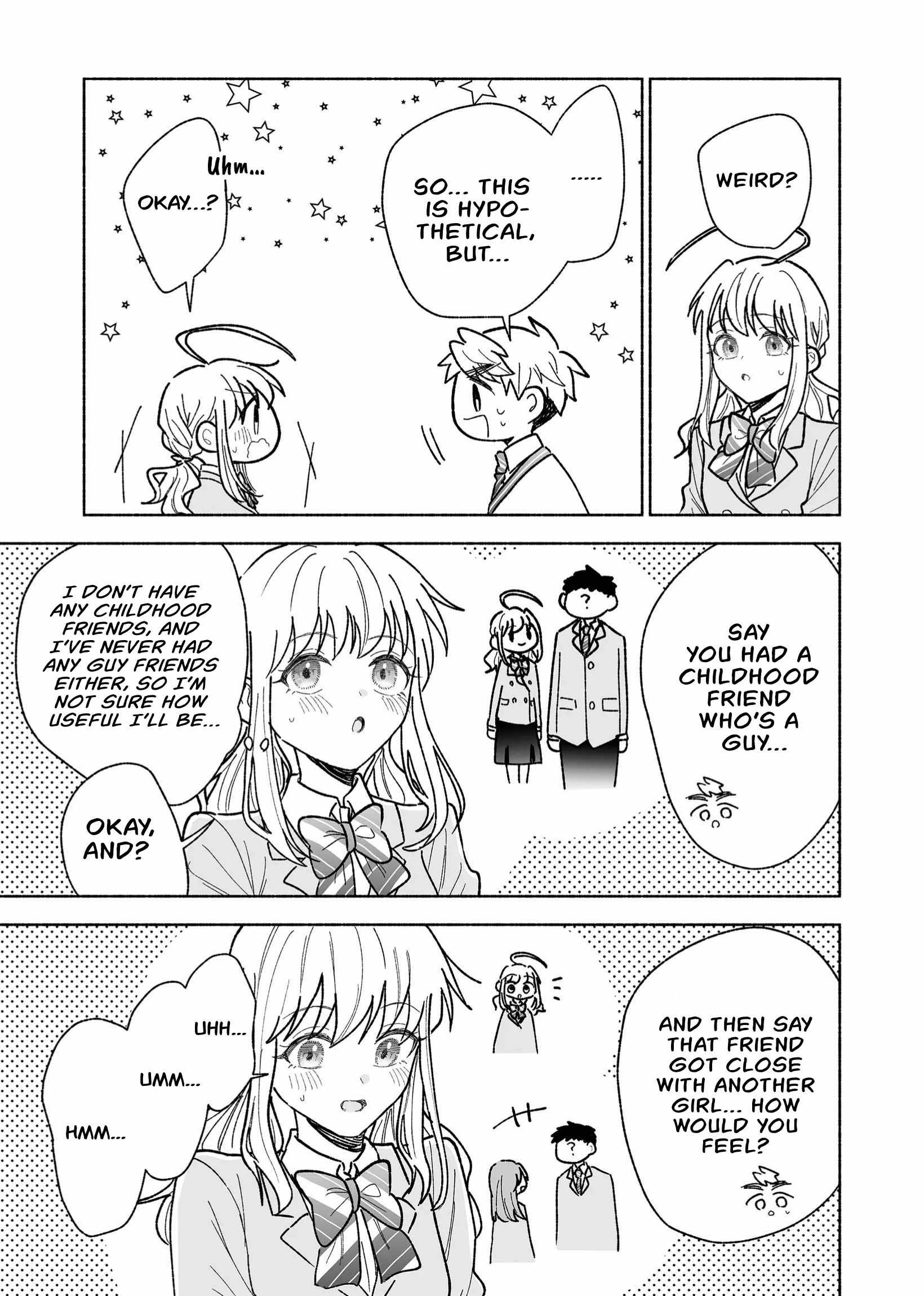 Kakkoii Onnanoko to 12-centi no Yakusoku Chapter 36 - Page 3