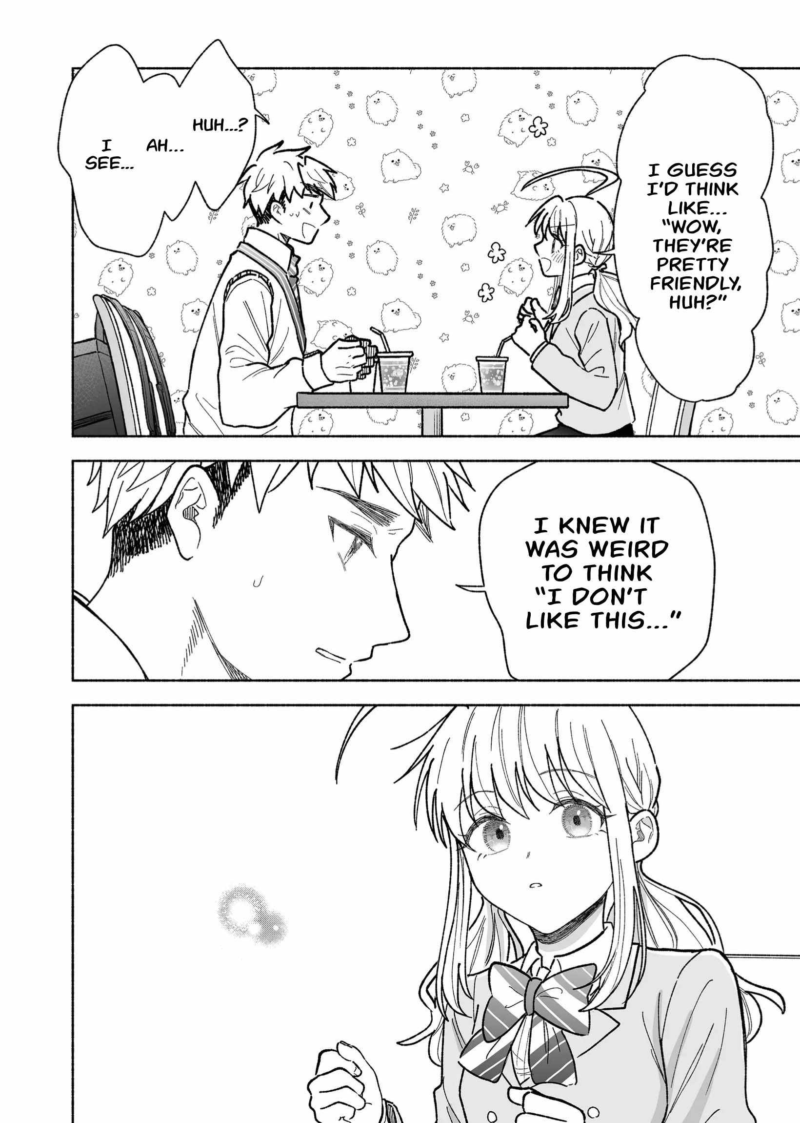 Kakkoii Onnanoko to 12-centi no Yakusoku Chapter 36 - Page 4