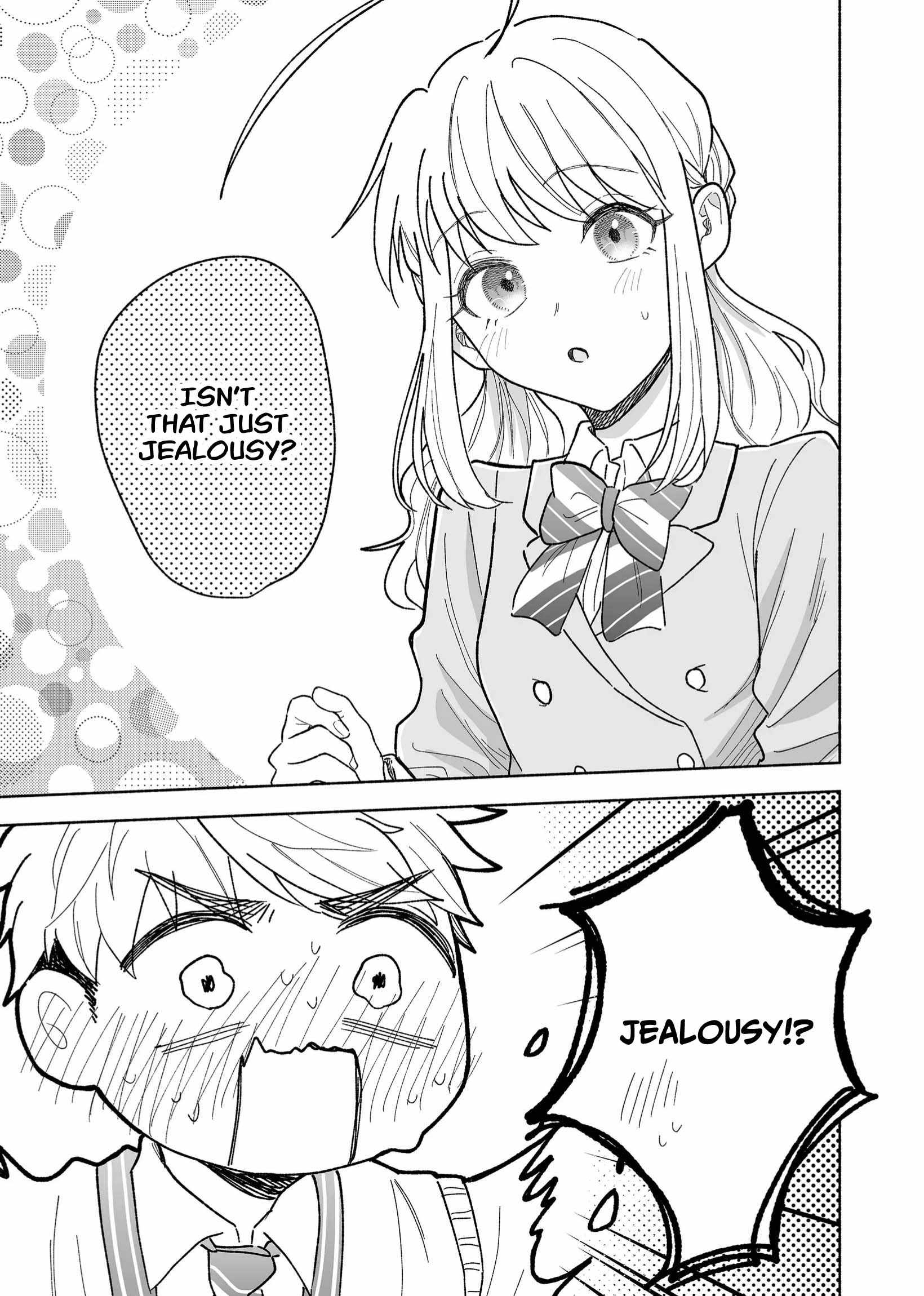 Kakkoii Onnanoko to 12-centi no Yakusoku Chapter 36 - Page 5