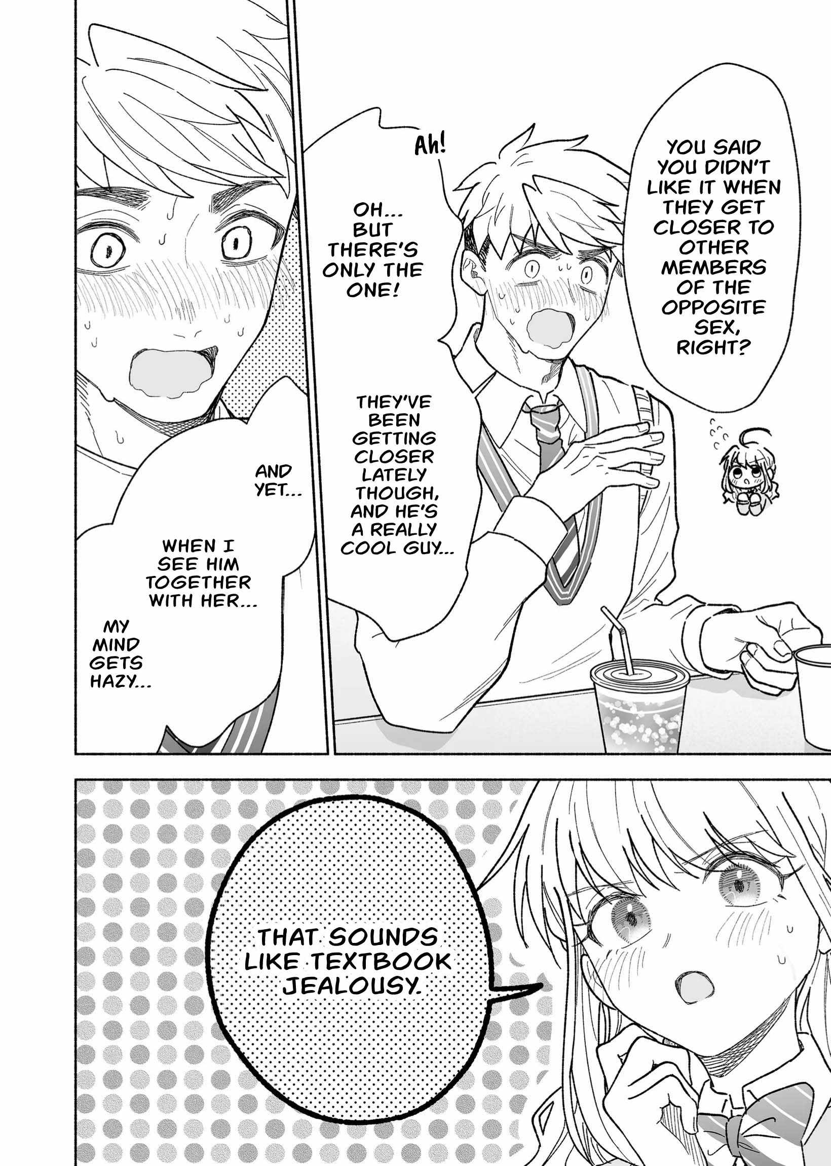 Kakkoii Onnanoko to 12-centi no Yakusoku Chapter 36 - Page 6