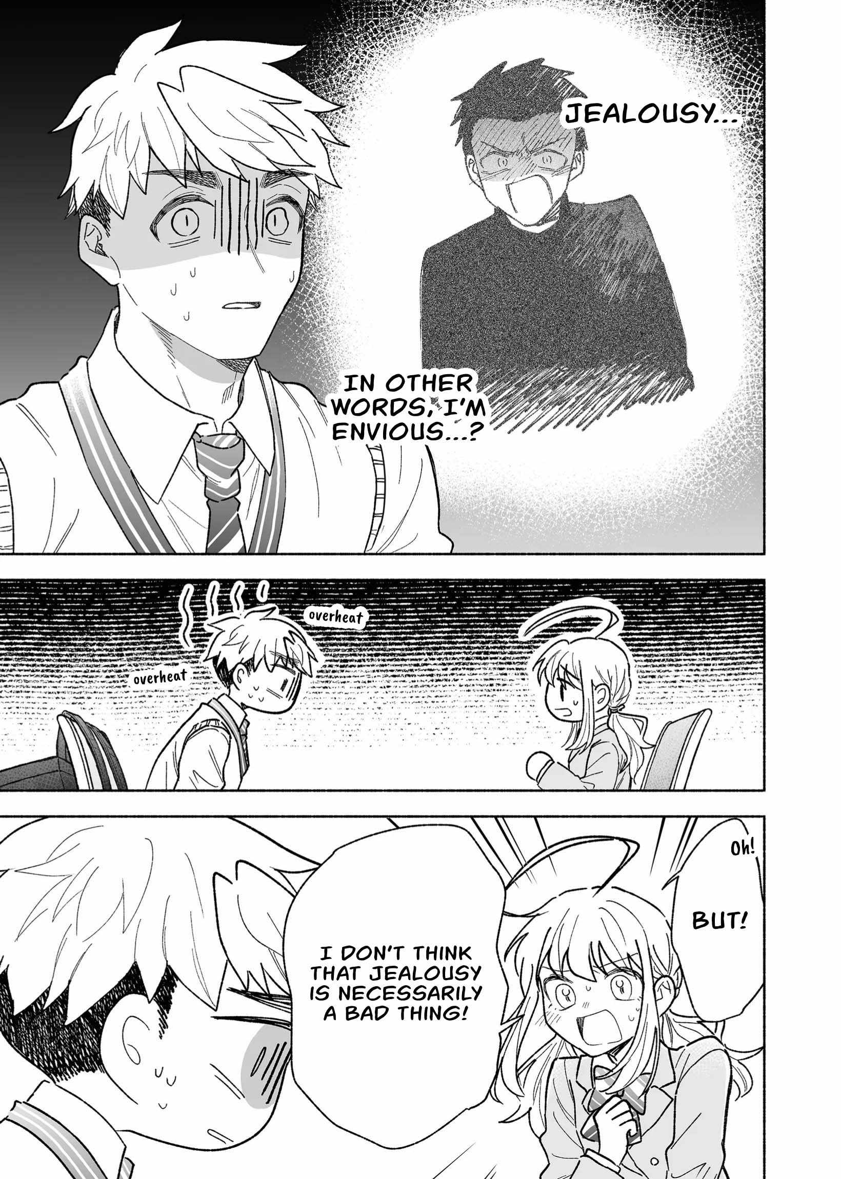 Kakkoii Onnanoko to 12-centi no Yakusoku Chapter 36 - Page 7