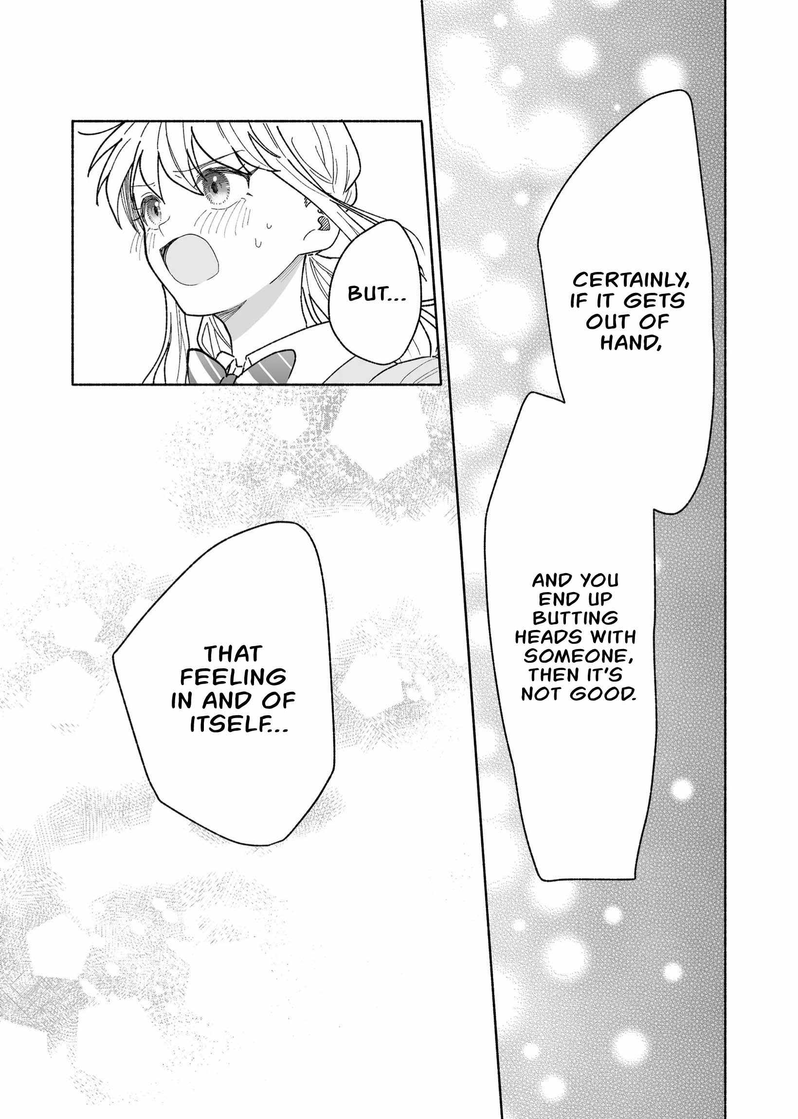 Kakkoii Onnanoko to 12-centi no Yakusoku Chapter 36 - Page 8