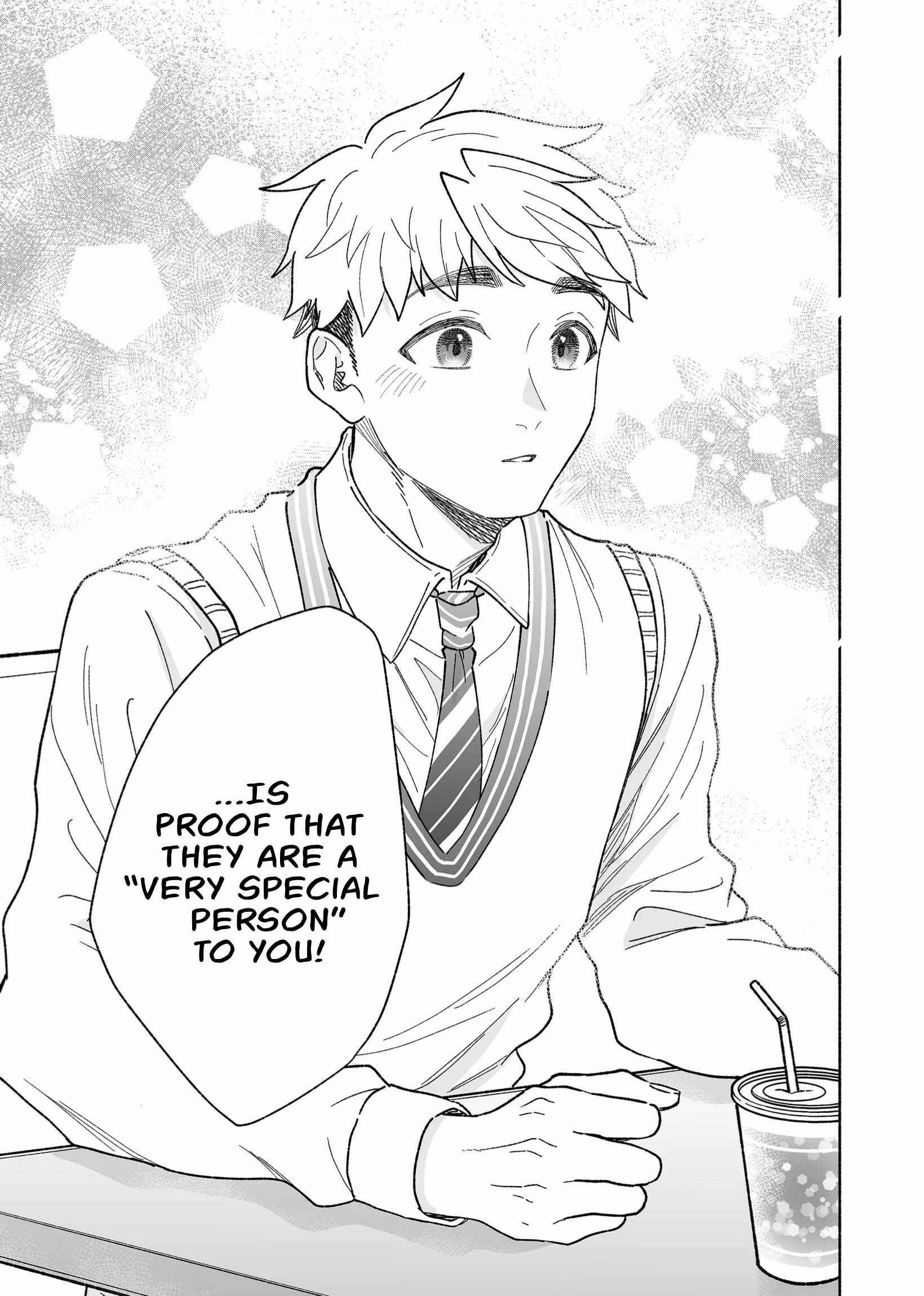 Kakkoii Onnanoko to 12-centi no Yakusoku Chapter 36 - Page 9