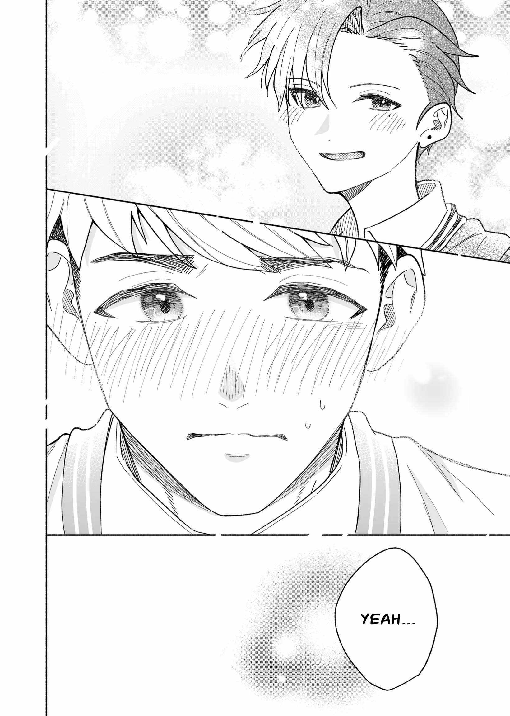 Kakkoii Onnanoko to 12-centi no Yakusoku Chapter 36 - Page 10