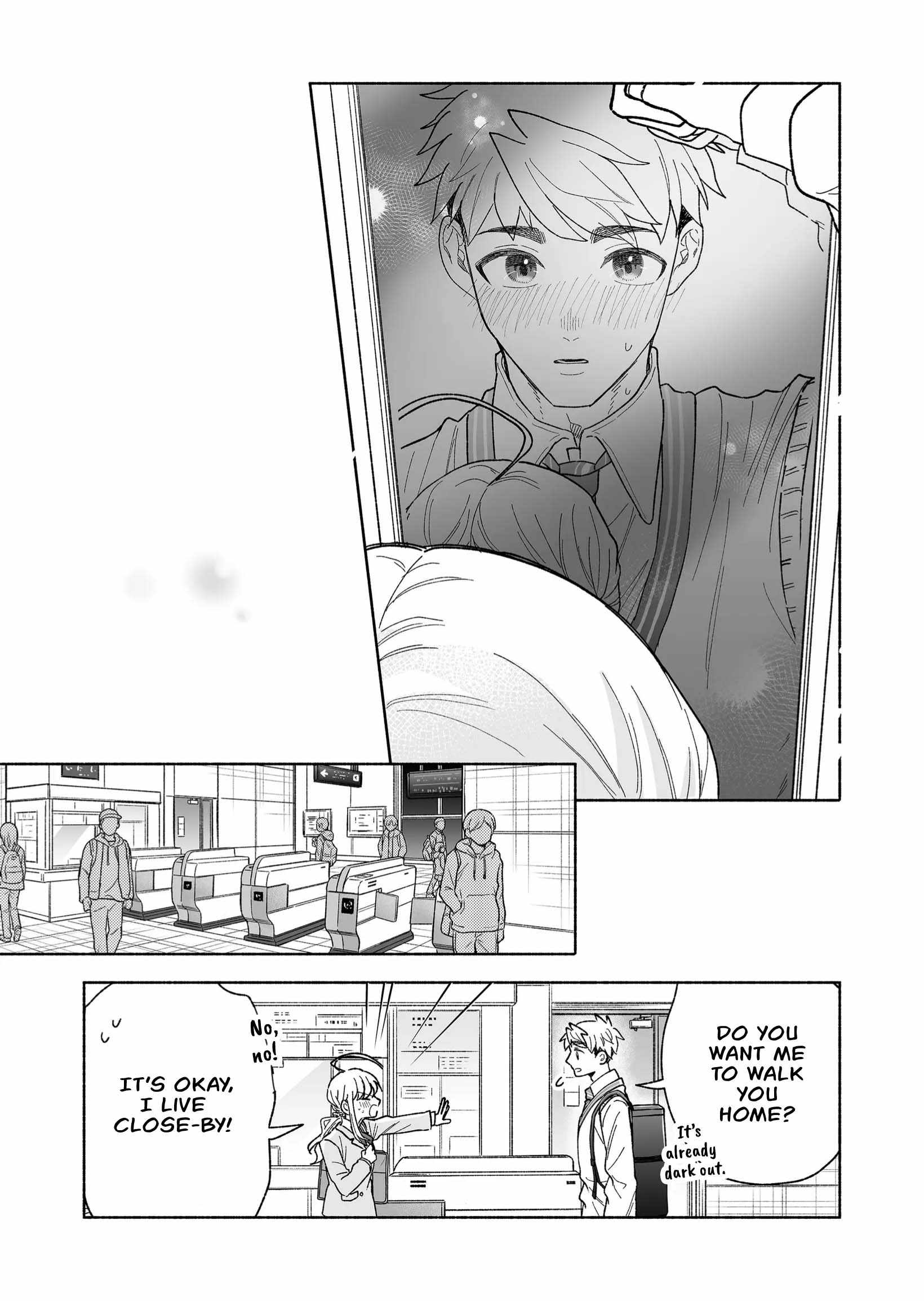 Kakkoii Onnanoko to 12-centi no Yakusoku Chapter 37 - Page 11