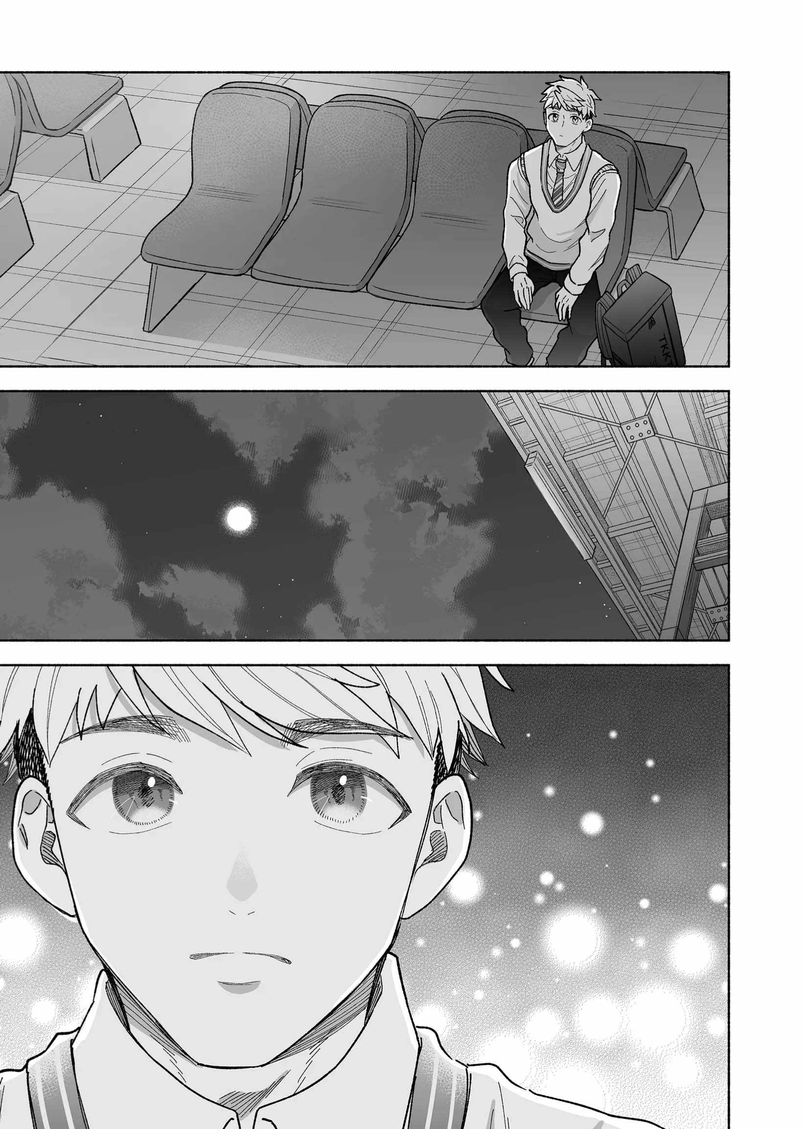 Kakkoii Onnanoko to 12-centi no Yakusoku Chapter 37 - Page 13