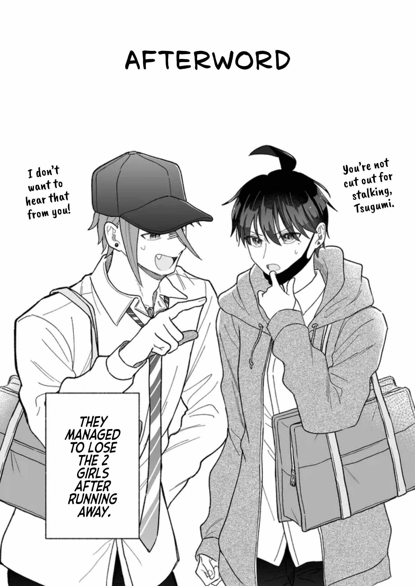 Kakkoii Onnanoko to 12-centi no Yakusoku Chapter 37 - Page 15