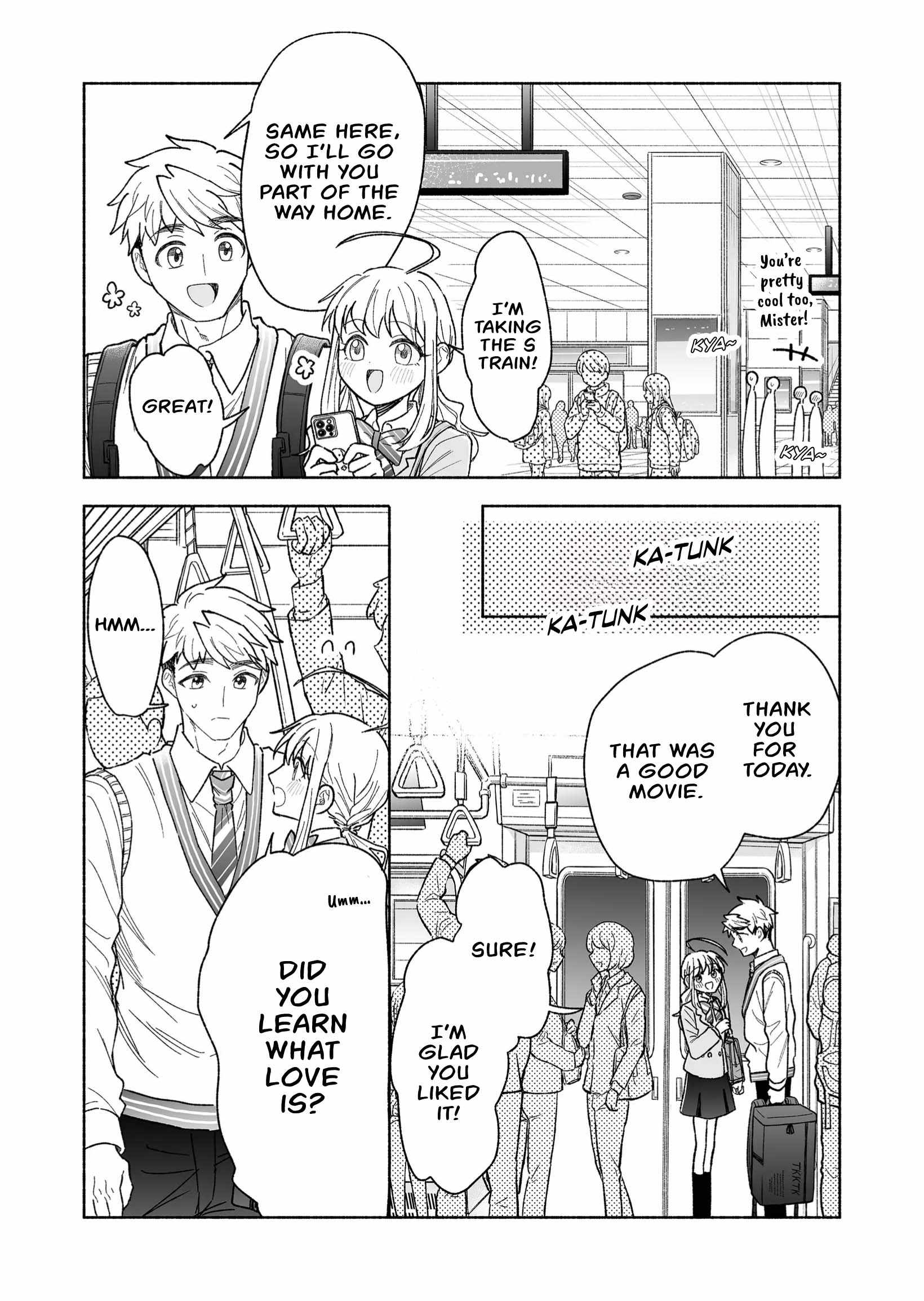 Kakkoii Onnanoko to 12-centi no Yakusoku Chapter 37 - Page 3