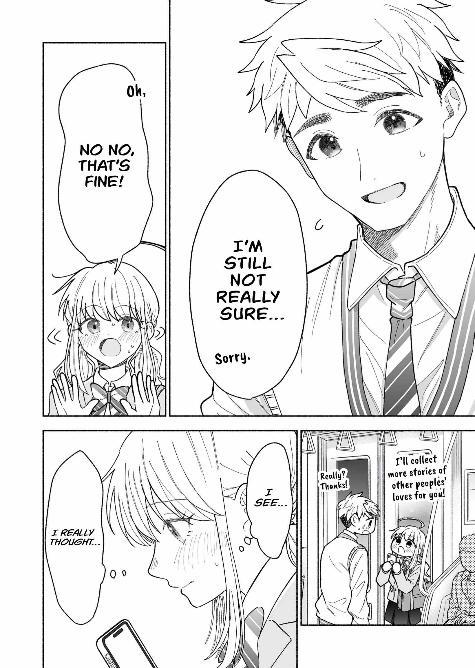 Kakkoii Onnanoko to 12-centi no Yakusoku Chapter 37 - Page 4