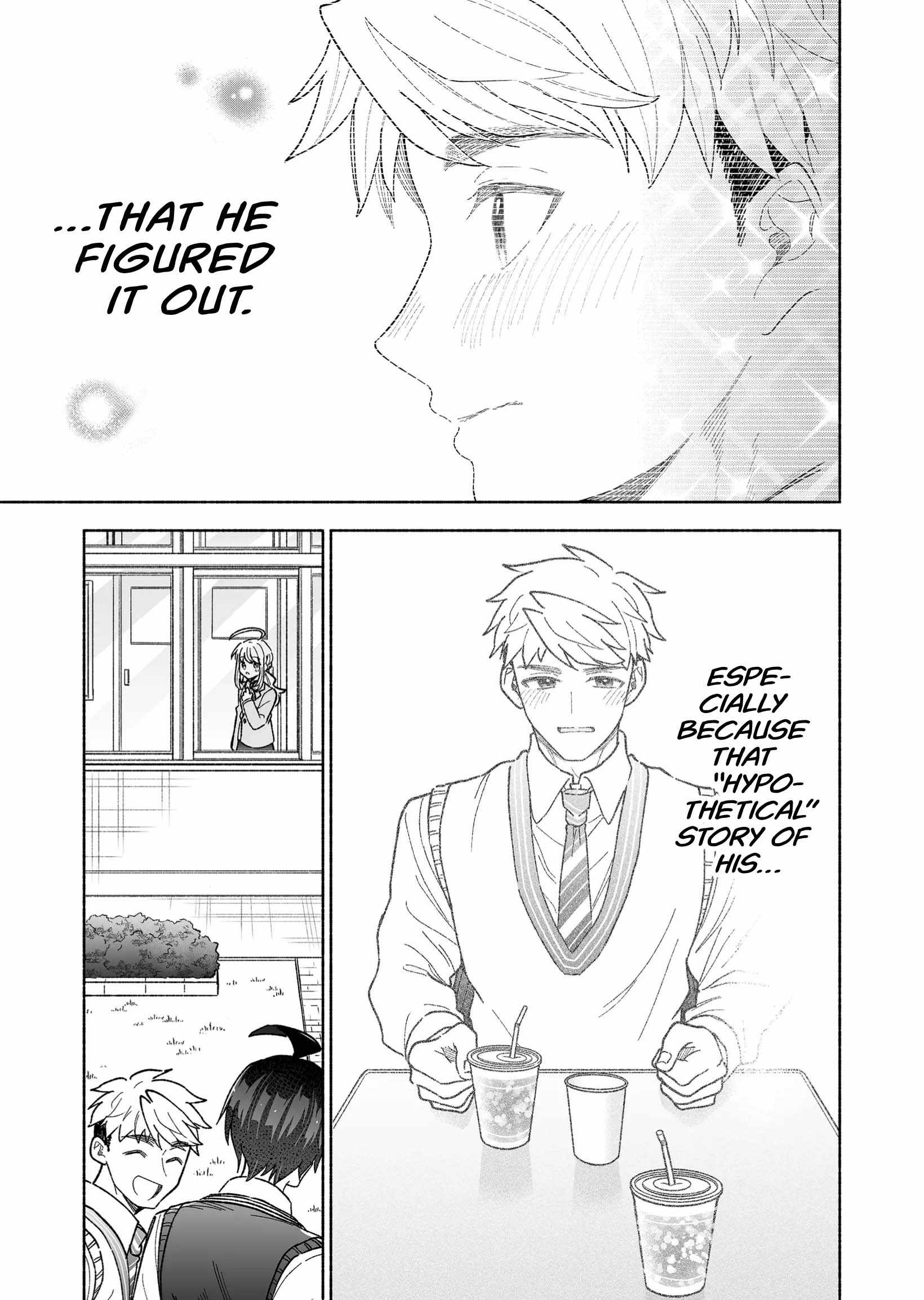 Kakkoii Onnanoko to 12-centi no Yakusoku Chapter 37 - Page 5