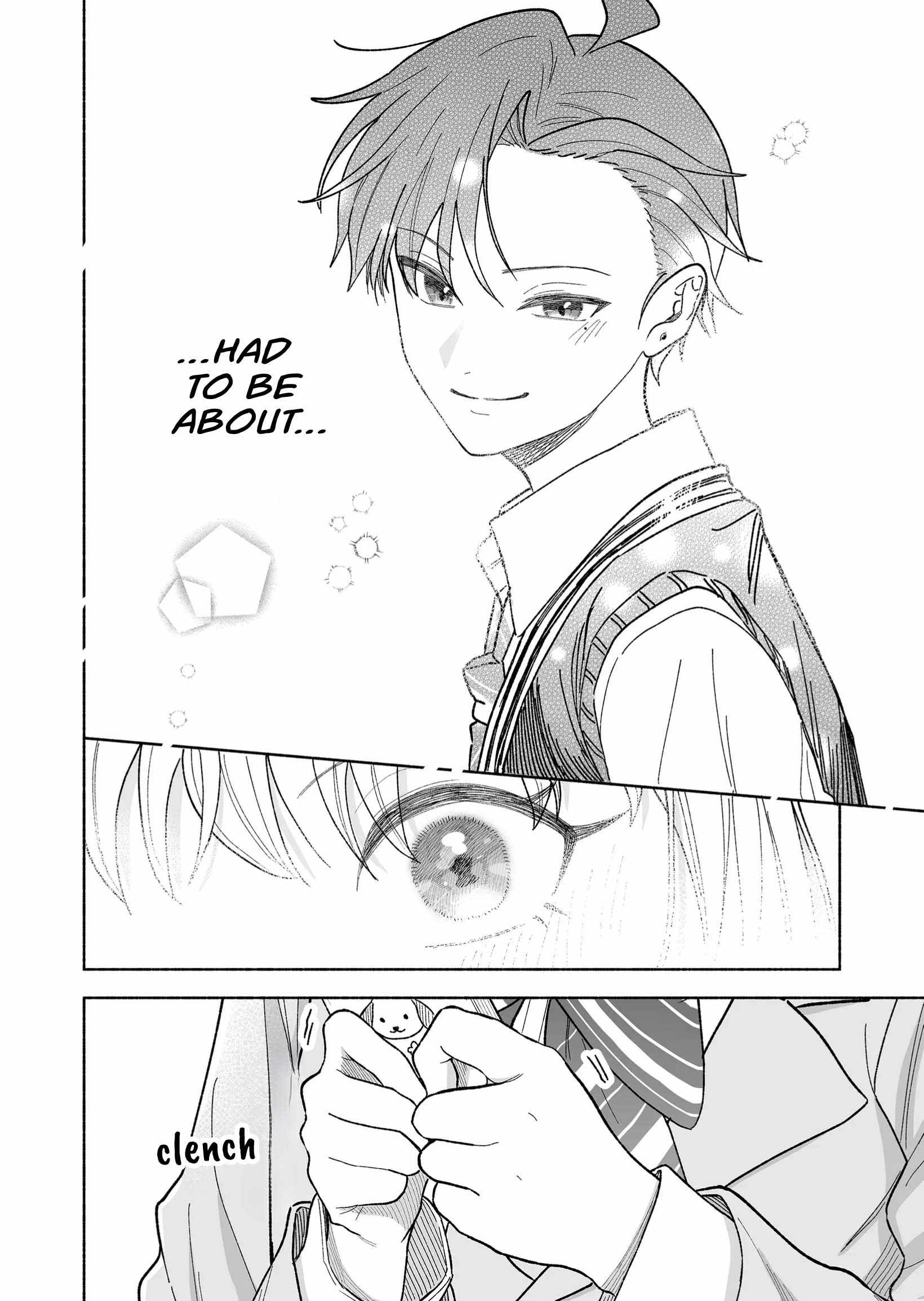 Kakkoii Onnanoko to 12-centi no Yakusoku Chapter 37 - Page 6