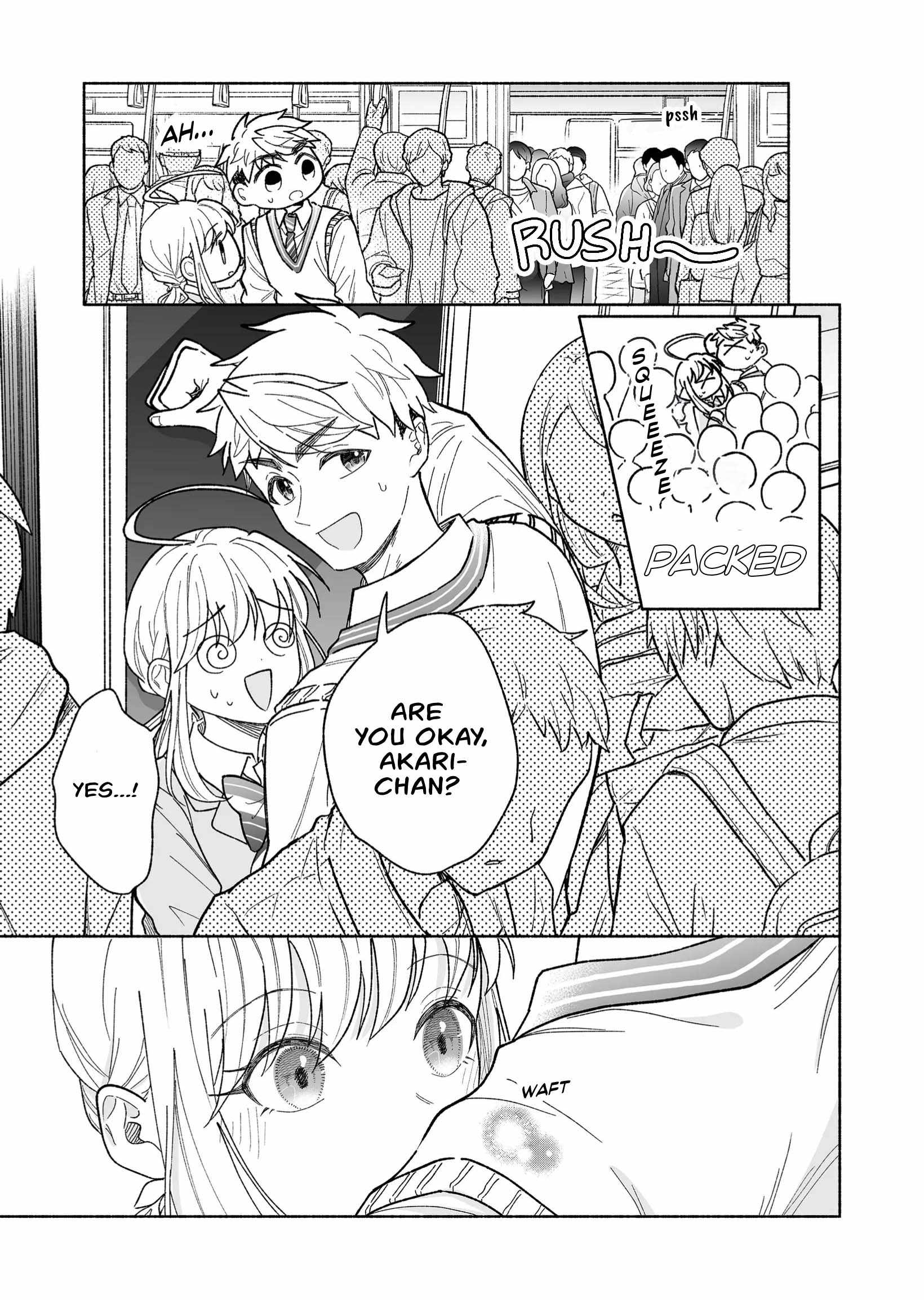 Kakkoii Onnanoko to 12-centi no Yakusoku Chapter 37 - Page 7