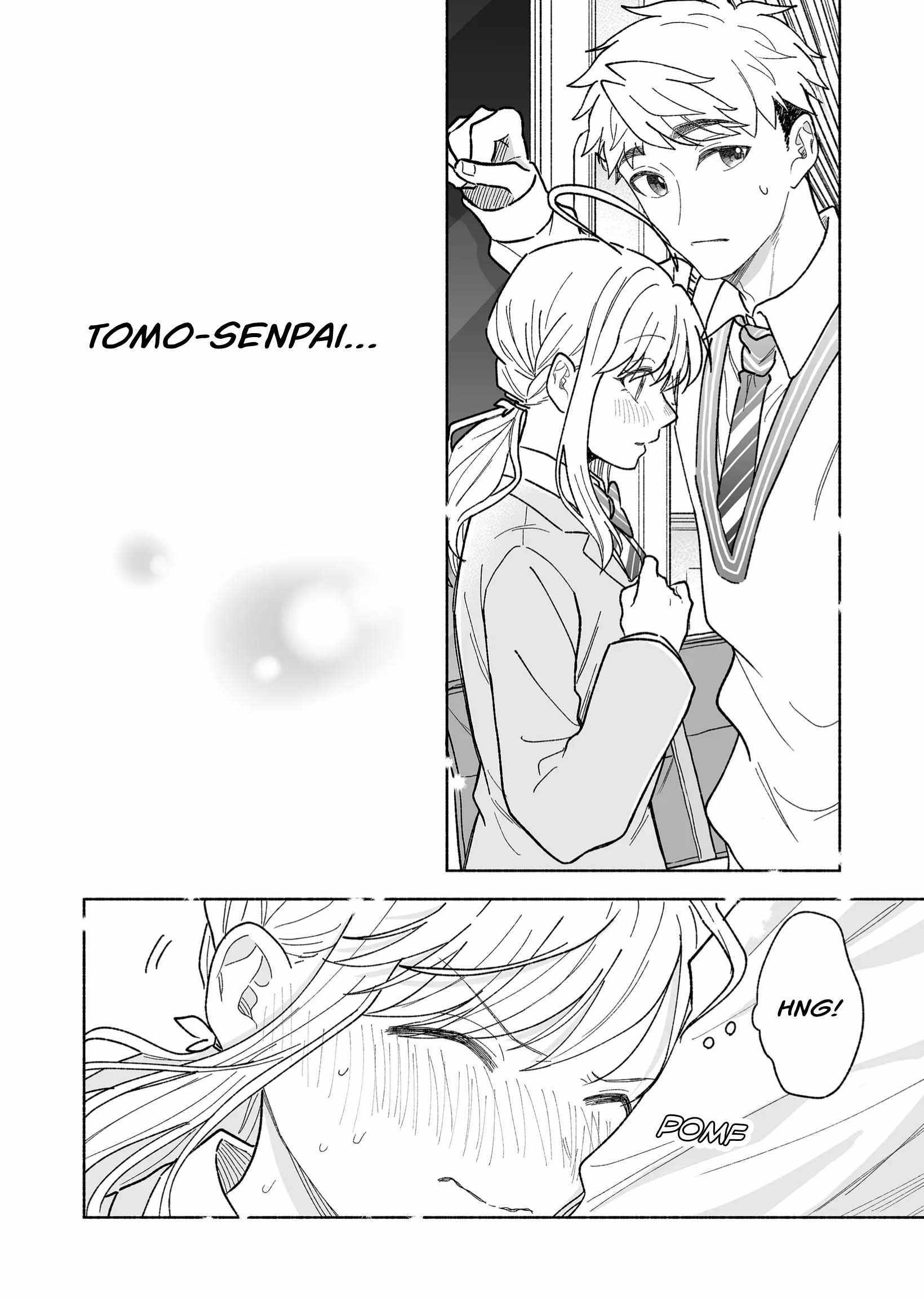 Kakkoii Onnanoko to 12-centi no Yakusoku Chapter 37 - Page 8
