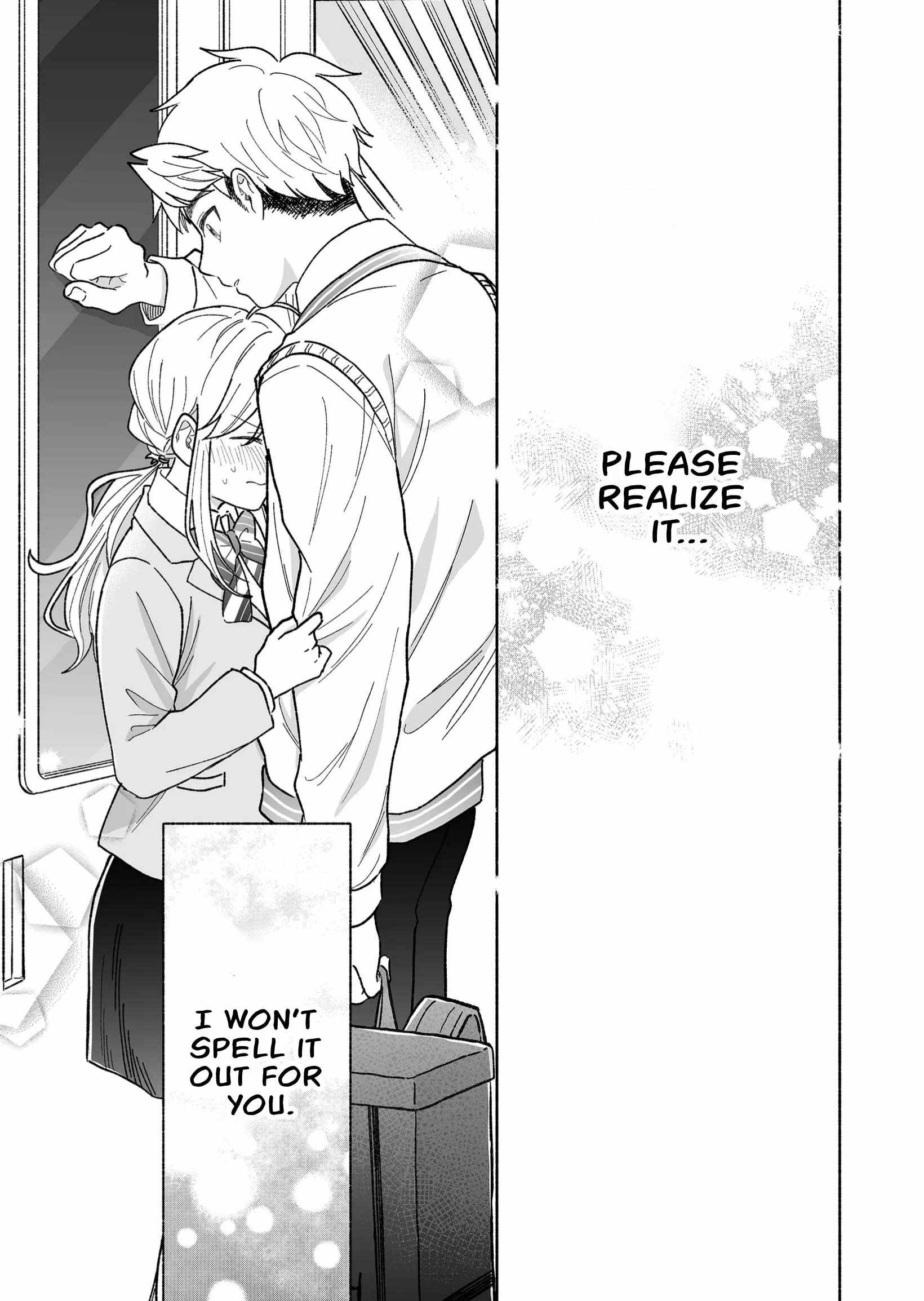 Kakkoii Onnanoko to 12-centi no Yakusoku Chapter 37 - Page 9