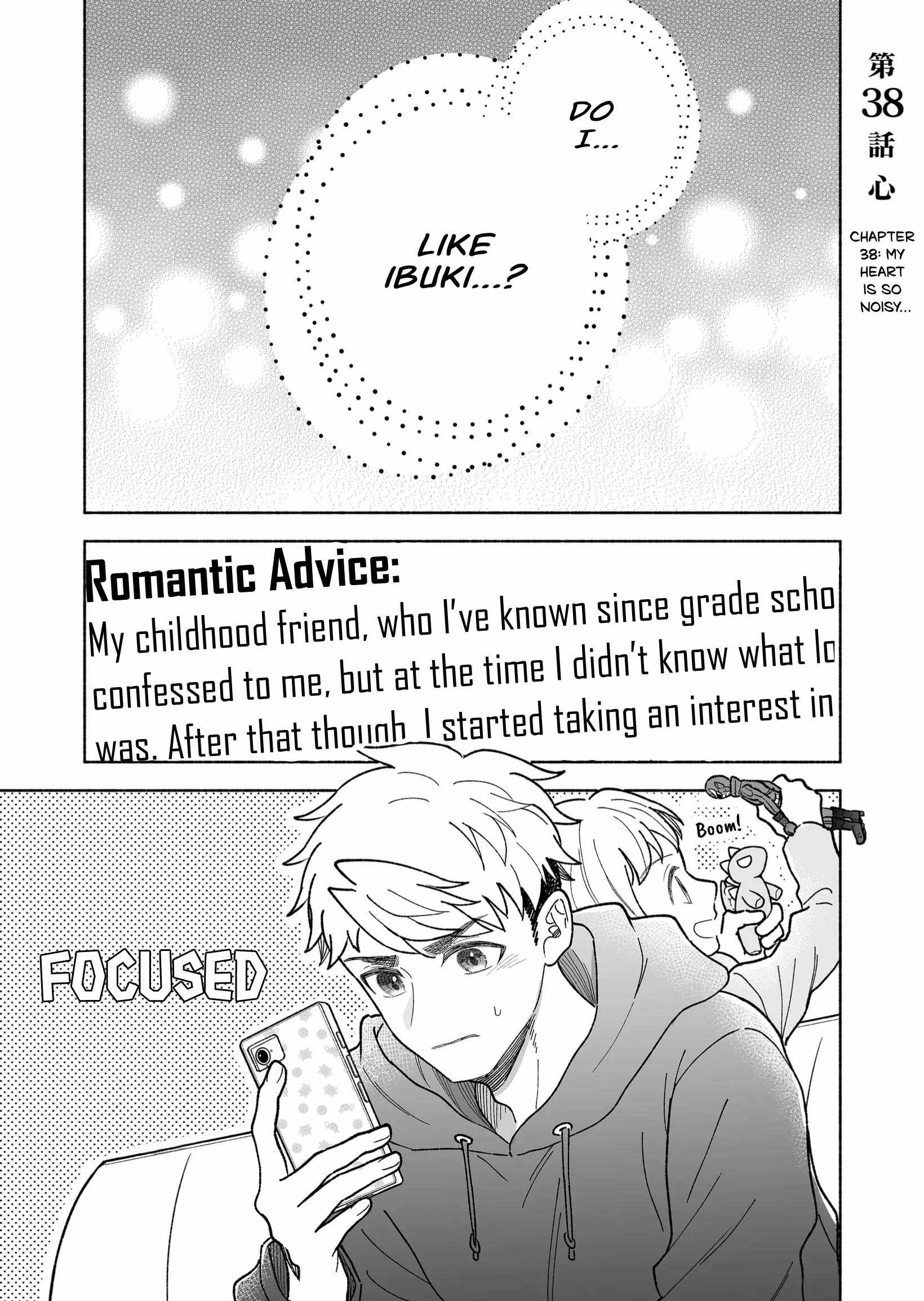 Kakkoii Onnanoko to 12-centi no Yakusoku Chapter 38 - Page 1