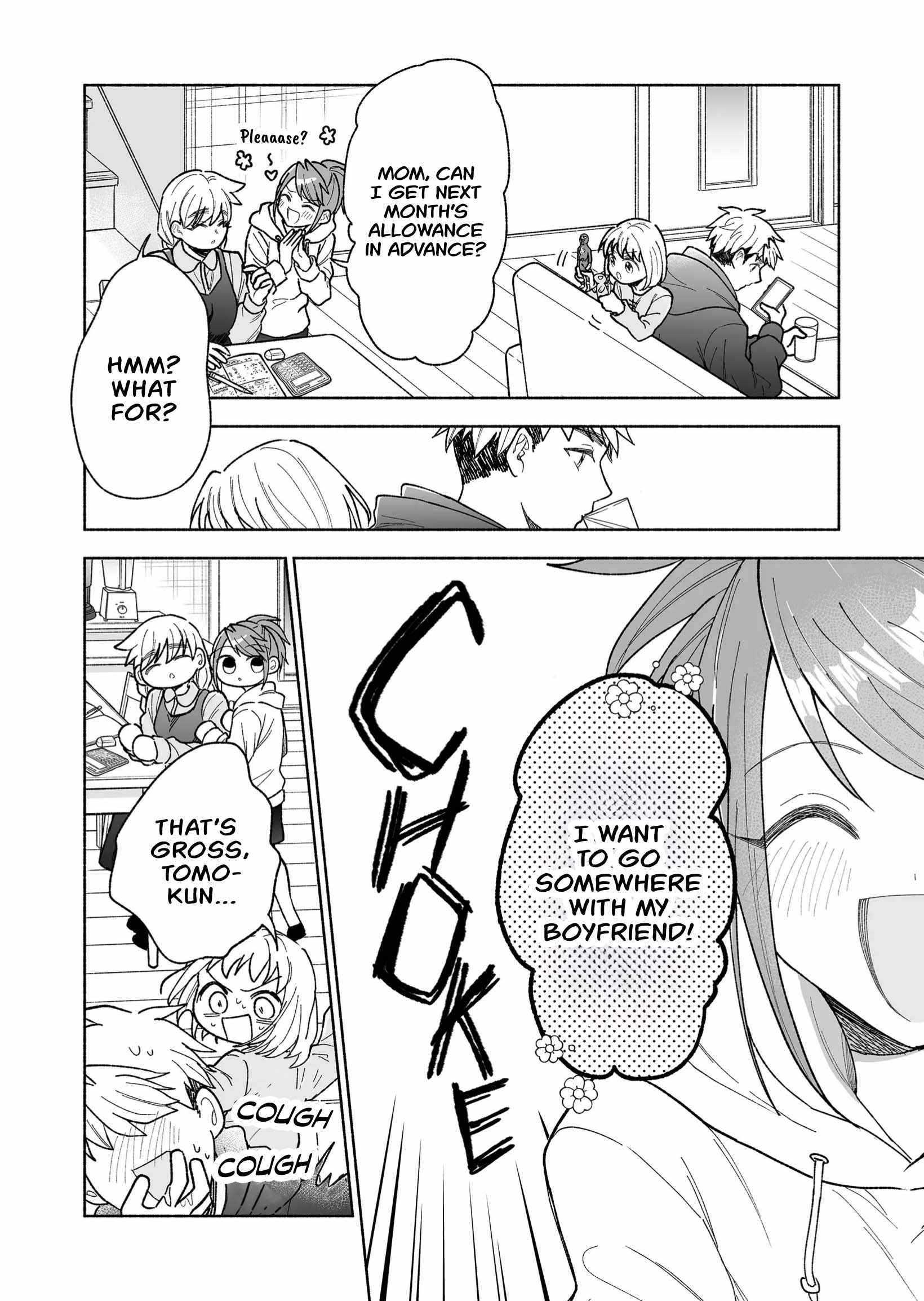 Kakkoii Onnanoko to 12-centi no Yakusoku Chapter 38 - Page 2
