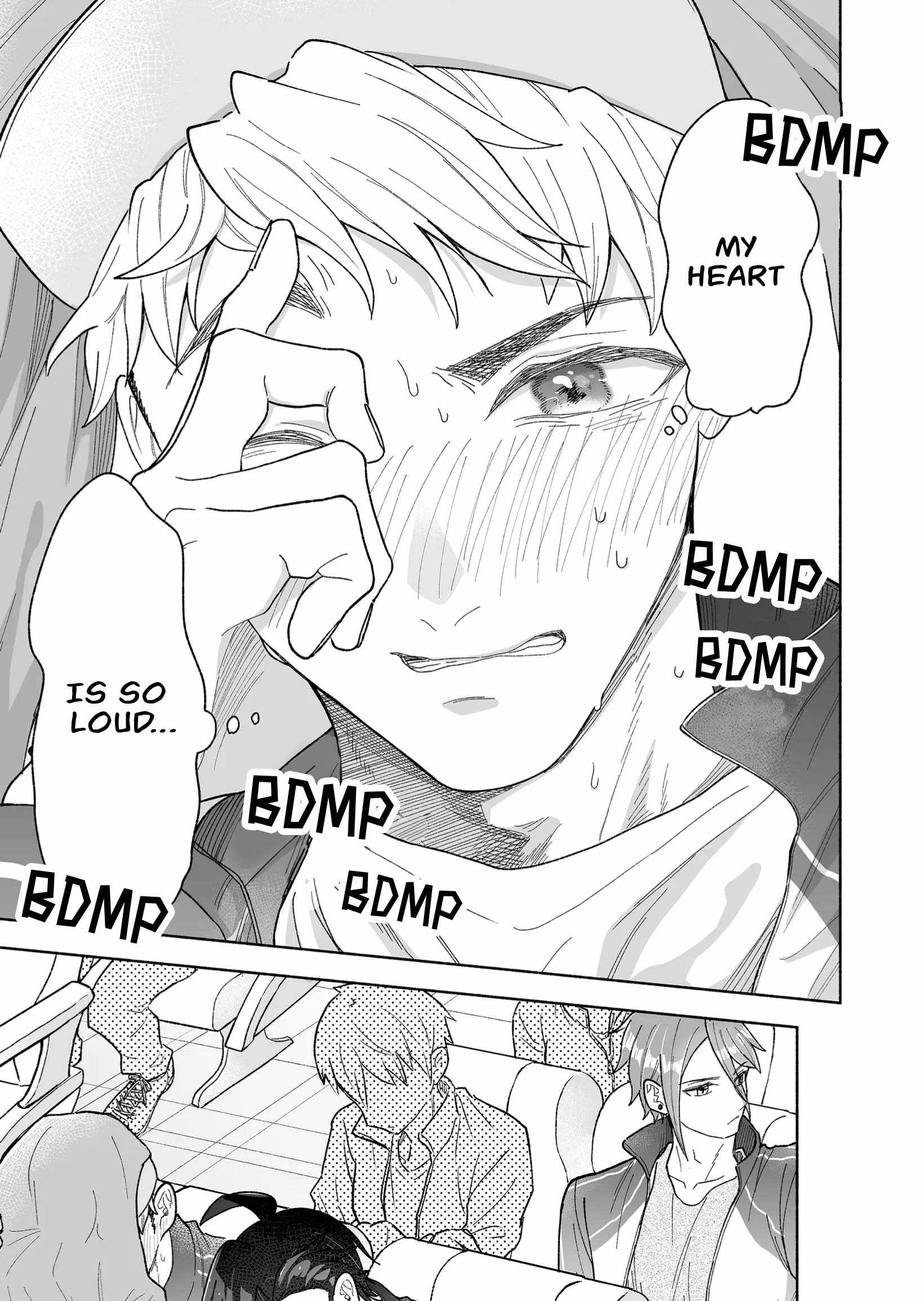 Kakkoii Onnanoko to 12-centi no Yakusoku Chapter 38 - Page 11